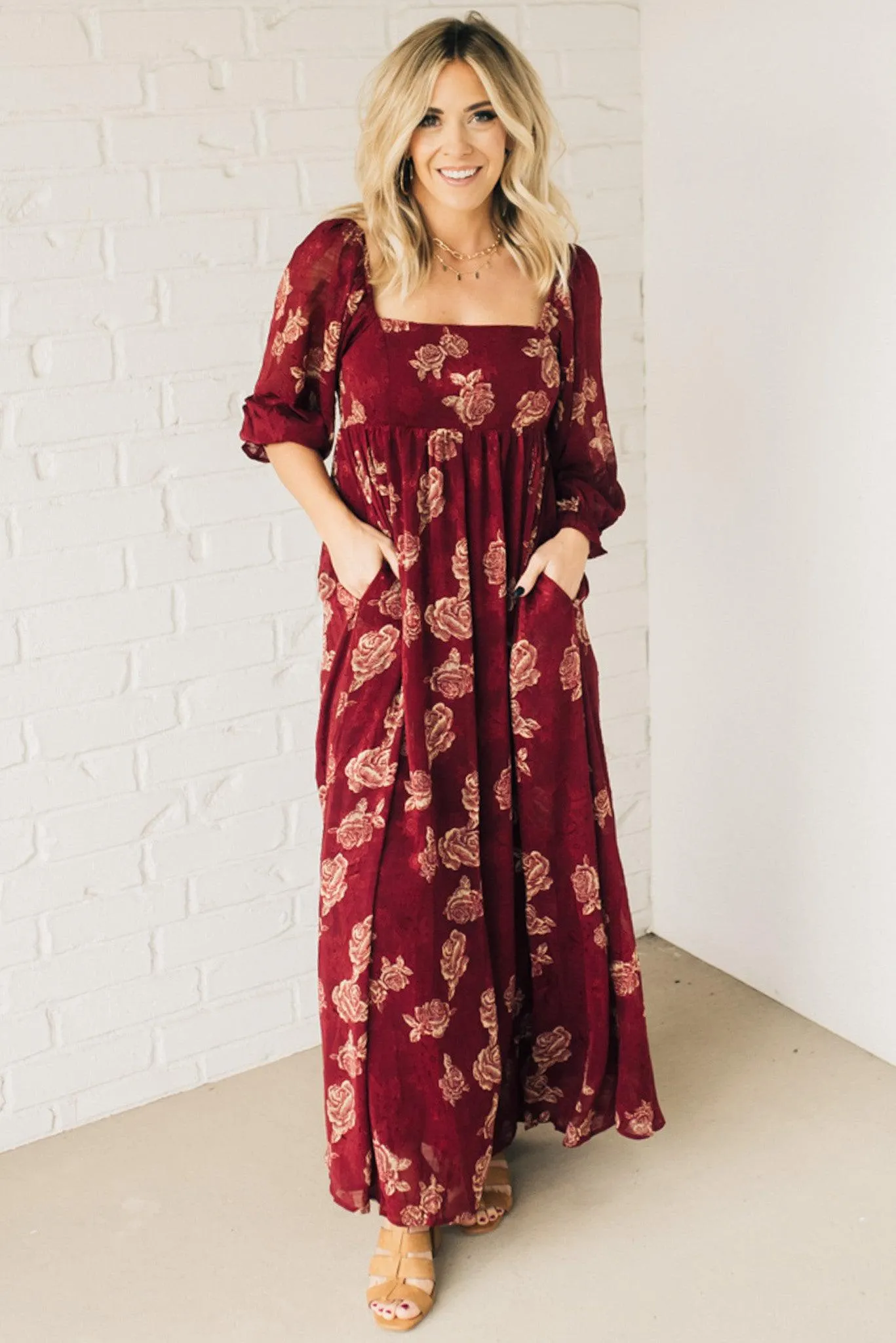 Rumi Floral Maxi Dress