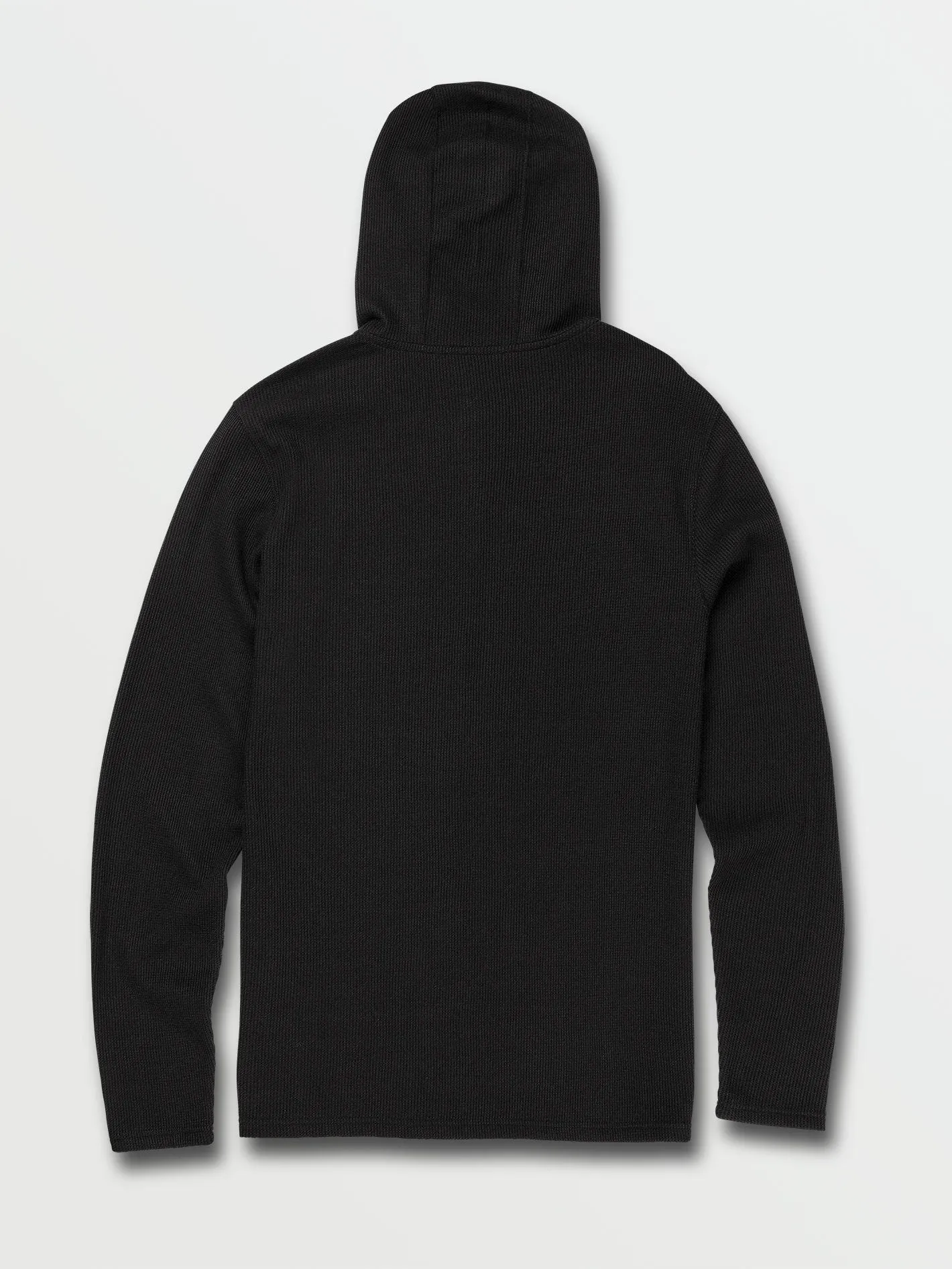 Russel Hooded Thermal - Black