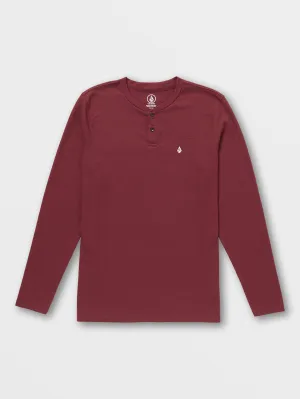 Russel Thermal Henley - Port