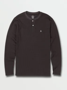 Russel Thermal Henley - Stealth