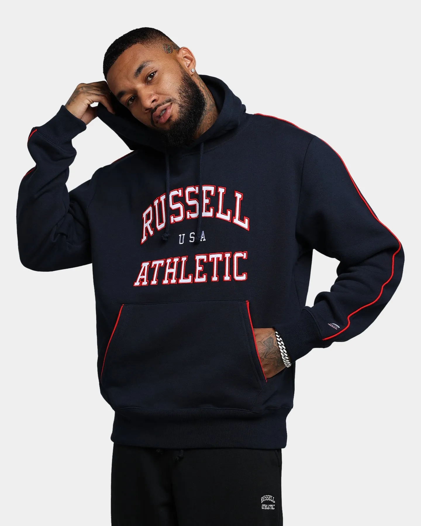 Russell Athletic USA Hoodie Ink