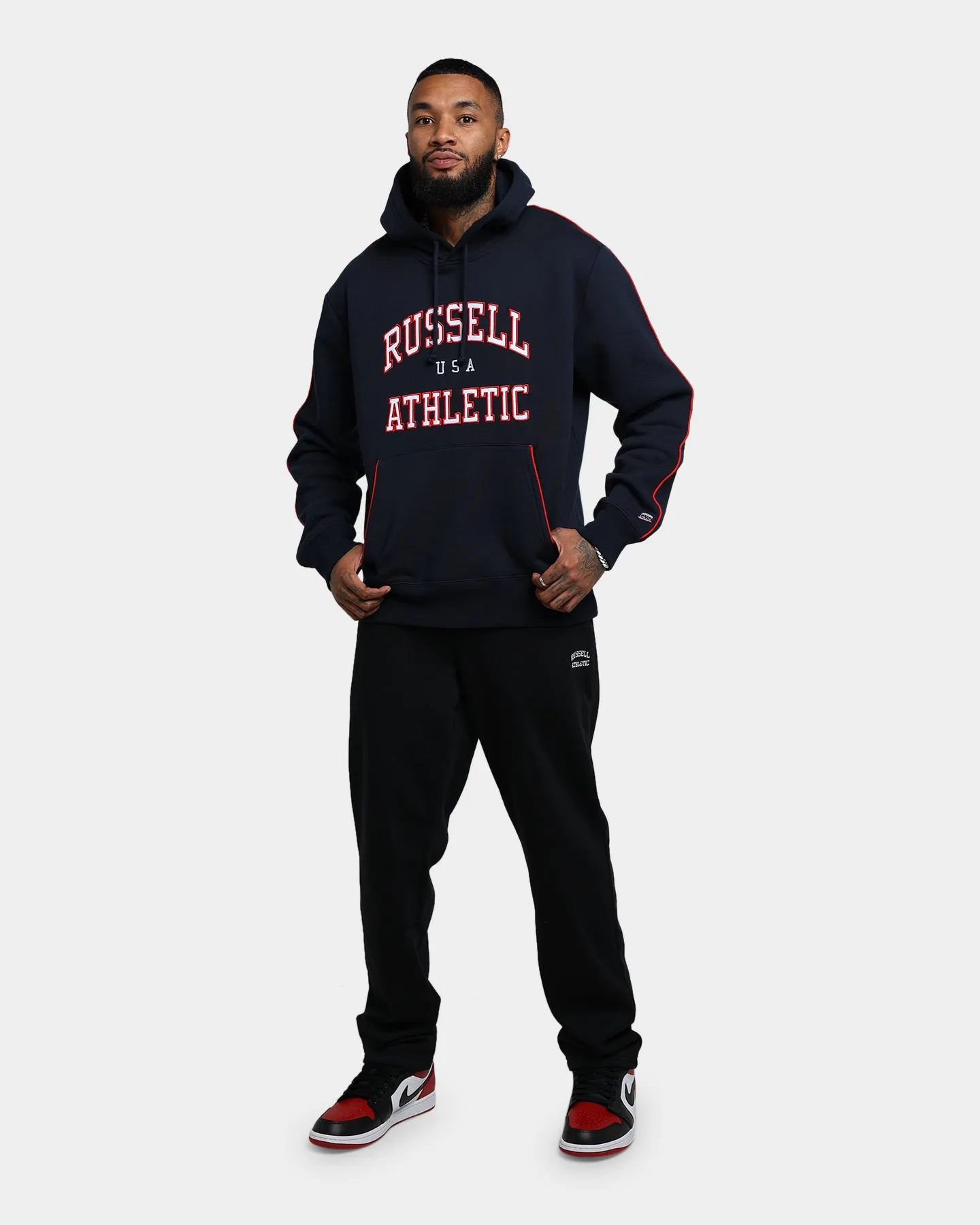 Russell Athletic USA Hoodie Ink