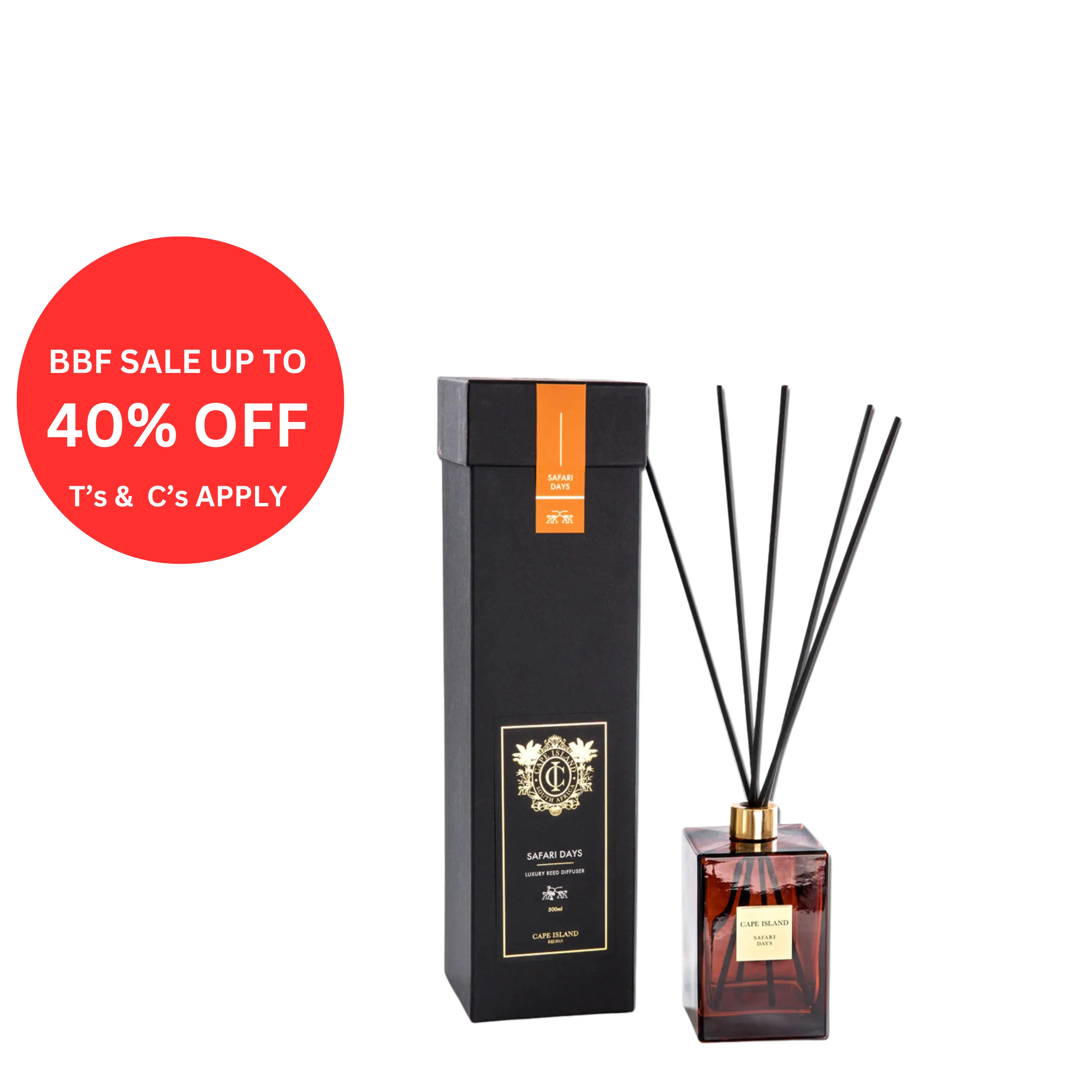 Safari Days Fragrance Diffuser 500ml