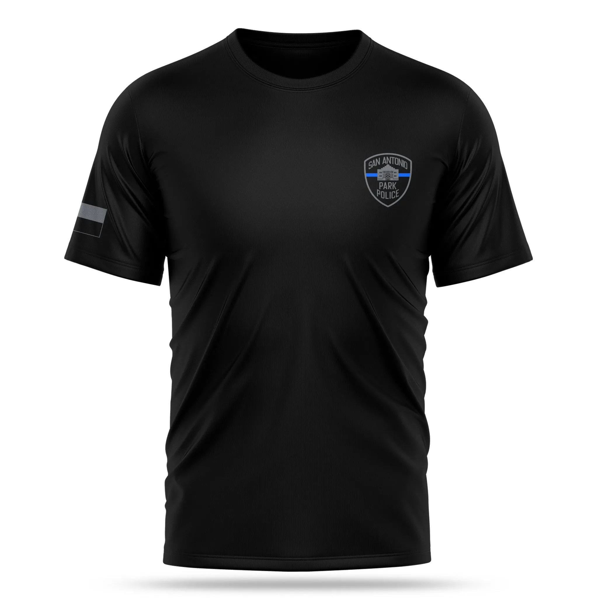 [SAN ANTONIO PARK PD] Utility Shirt [BLACK]