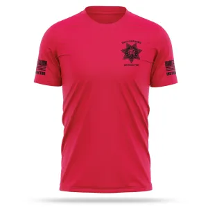 [SAN RAFAEL PD] Instructor Utility Shirt [RED/BLK]