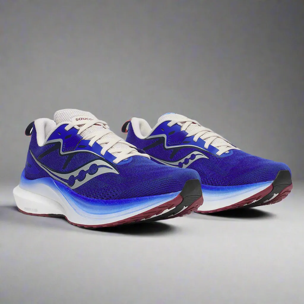 Saucony Tempus 2 Mens | Royal/silver