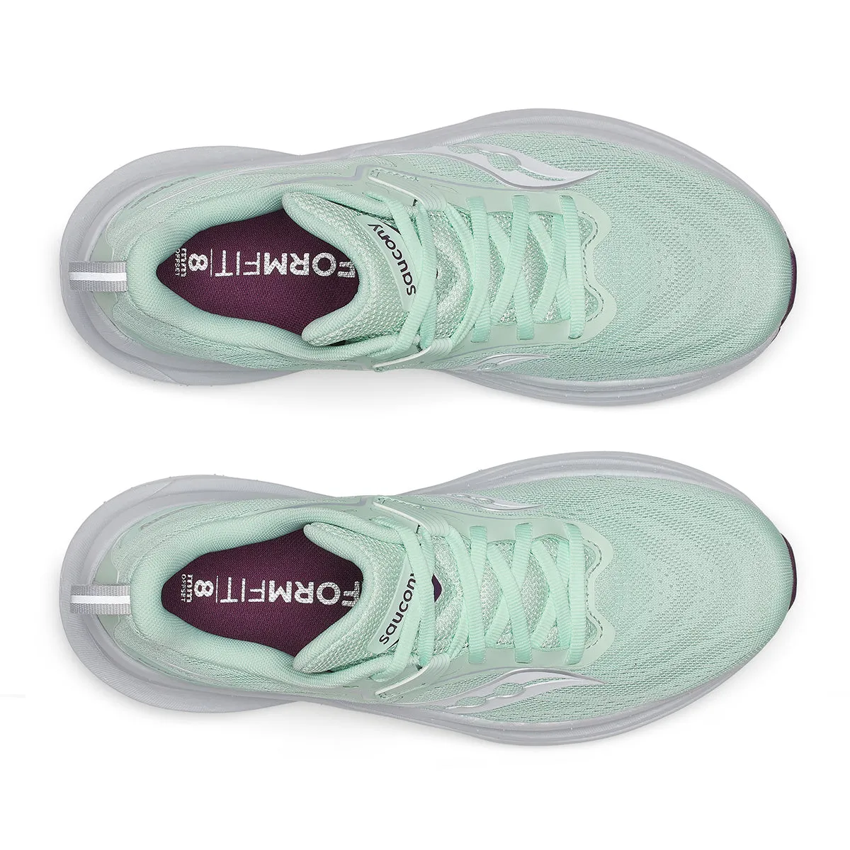 Saucony Tempus 2 Womens | Jade/eggplant