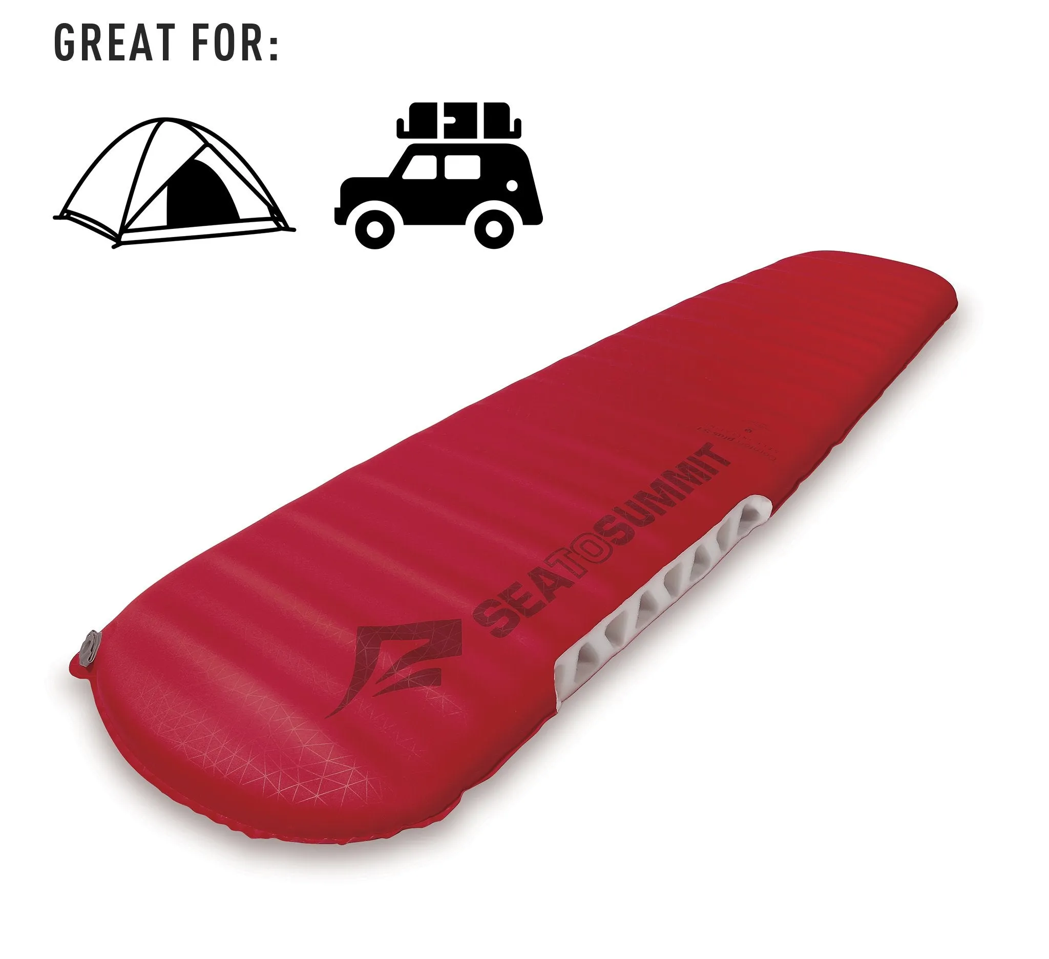 Sea To Summit Comfort Plus Self Inflating Sleeping Mat