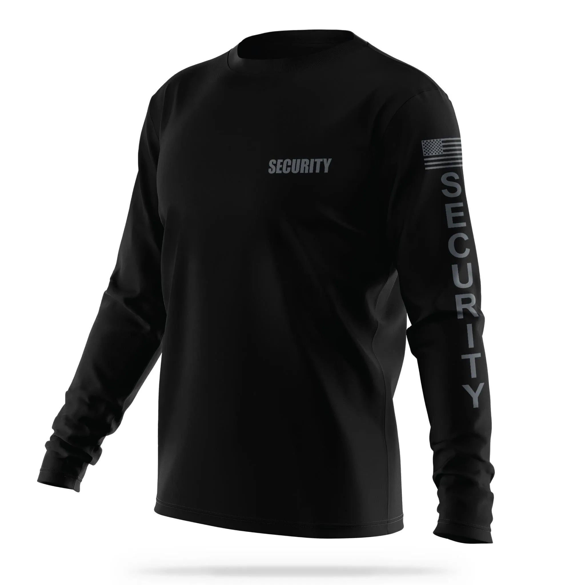 [SECURITY] Men's Utility Long Sleeve [BLK/GRY]