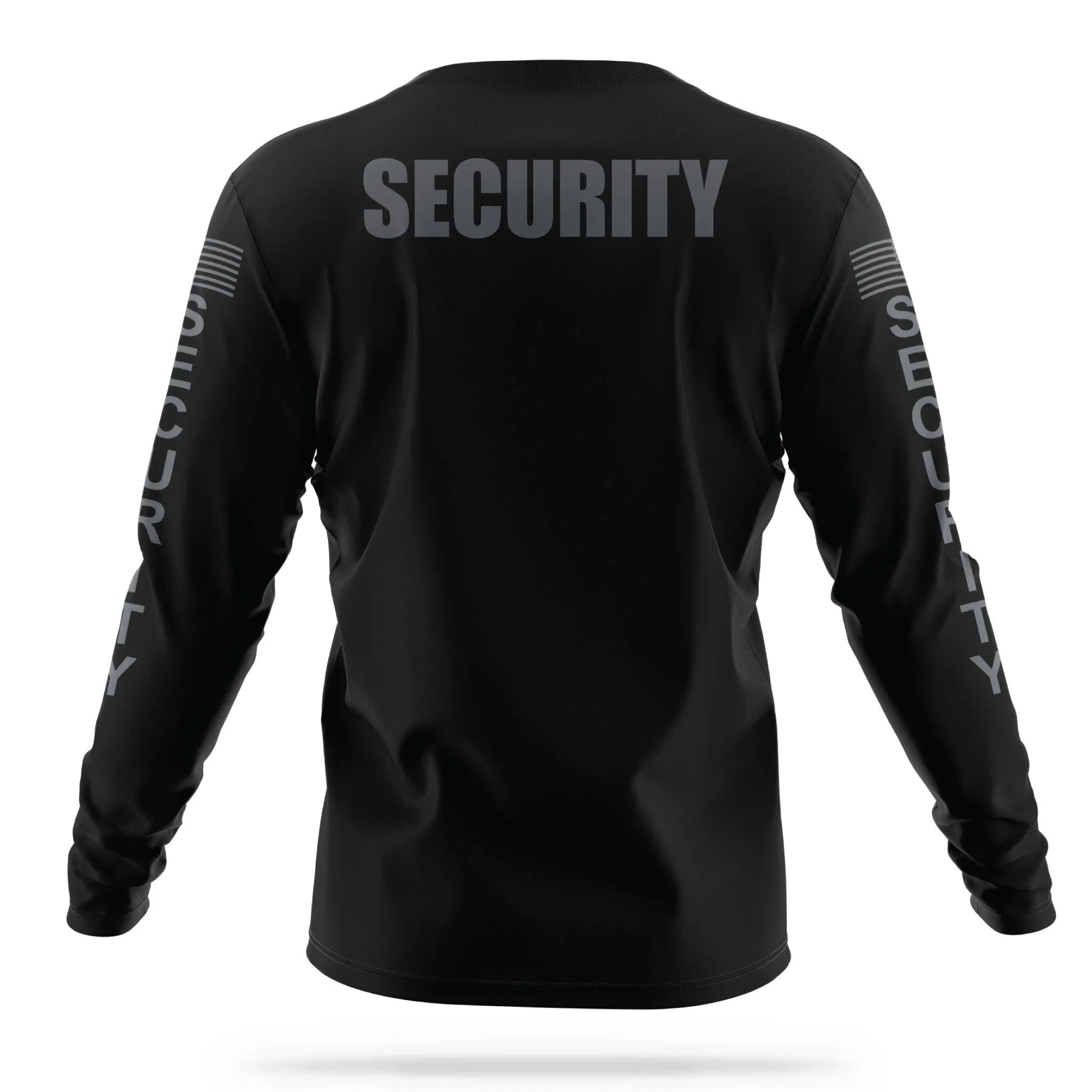 [SECURITY] Men's Utility Long Sleeve [BLK/GRY]