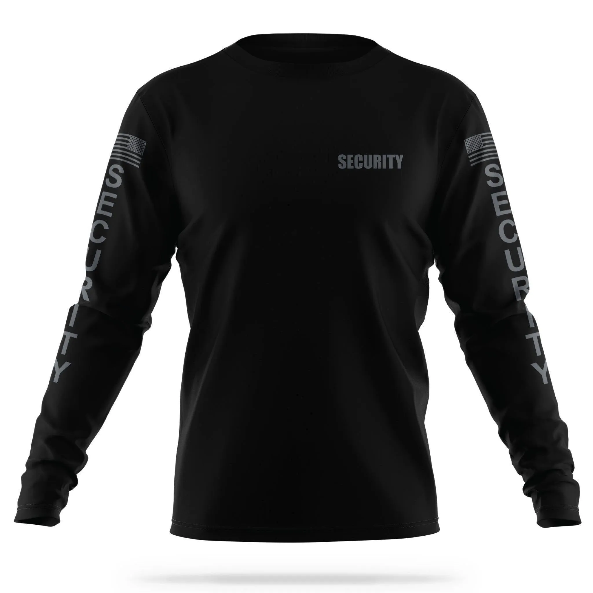 [SECURITY] Men's Utility Long Sleeve [BLK/GRY]