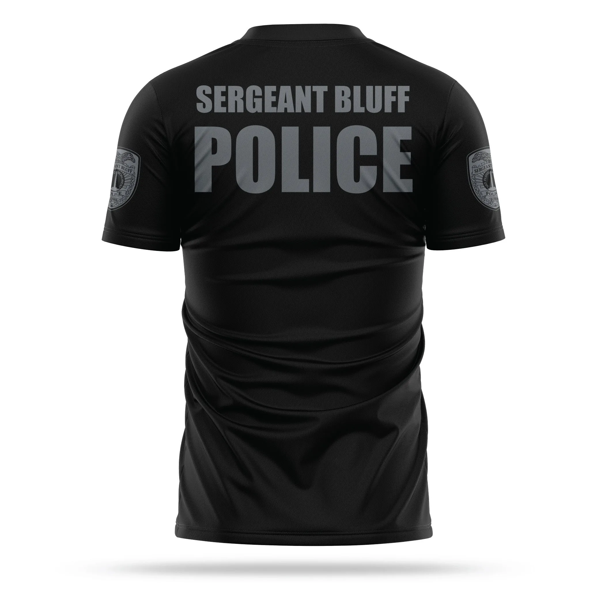 [SERGEANT BLUFF PD] Utility Shirt [BLACK]