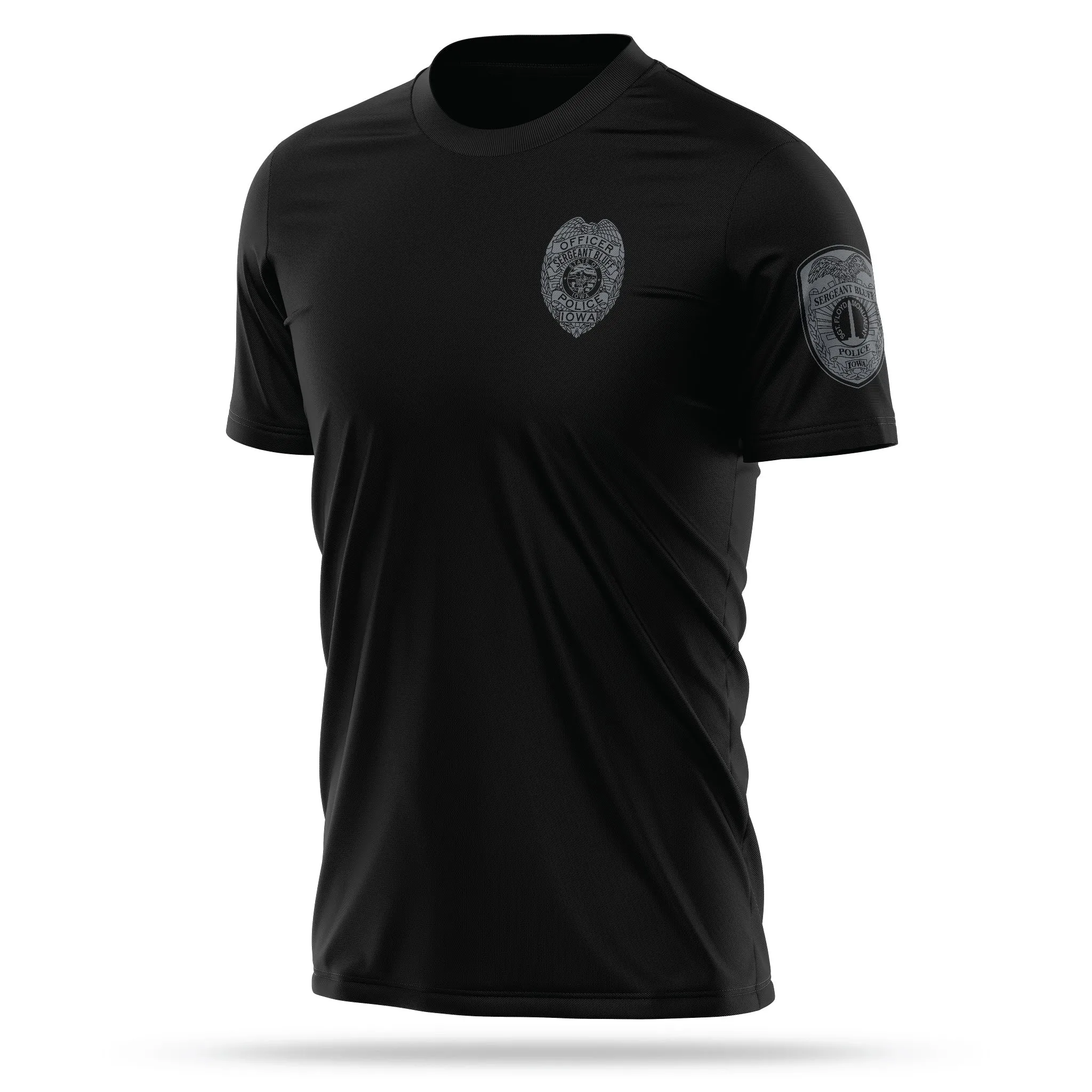 [SERGEANT BLUFF PD] Utility Shirt [BLACK]