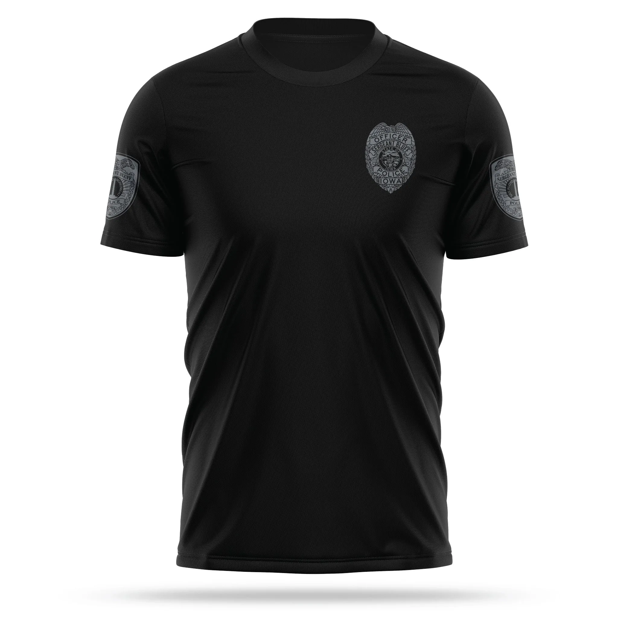 [SERGEANT BLUFF PD] Utility Shirt [BLACK]