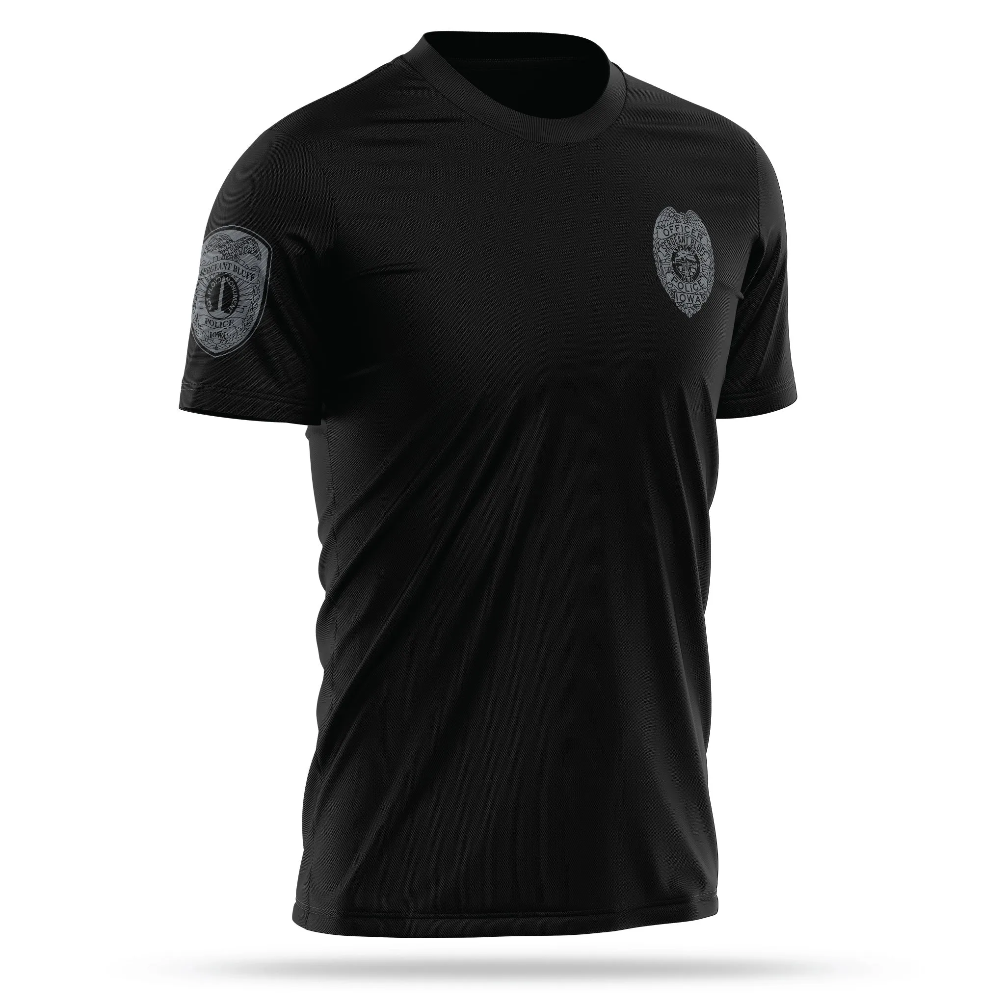 [SERGEANT BLUFF PD] Utility Shirt [BLACK]