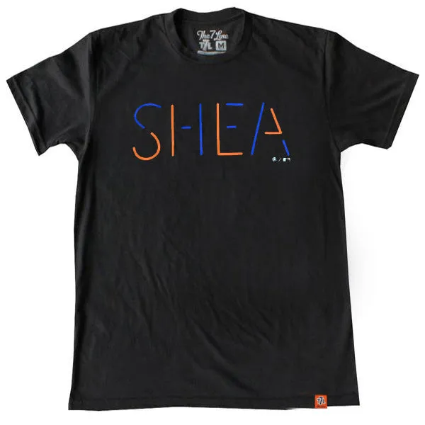 SHEA STADIUM NEON T-shirt