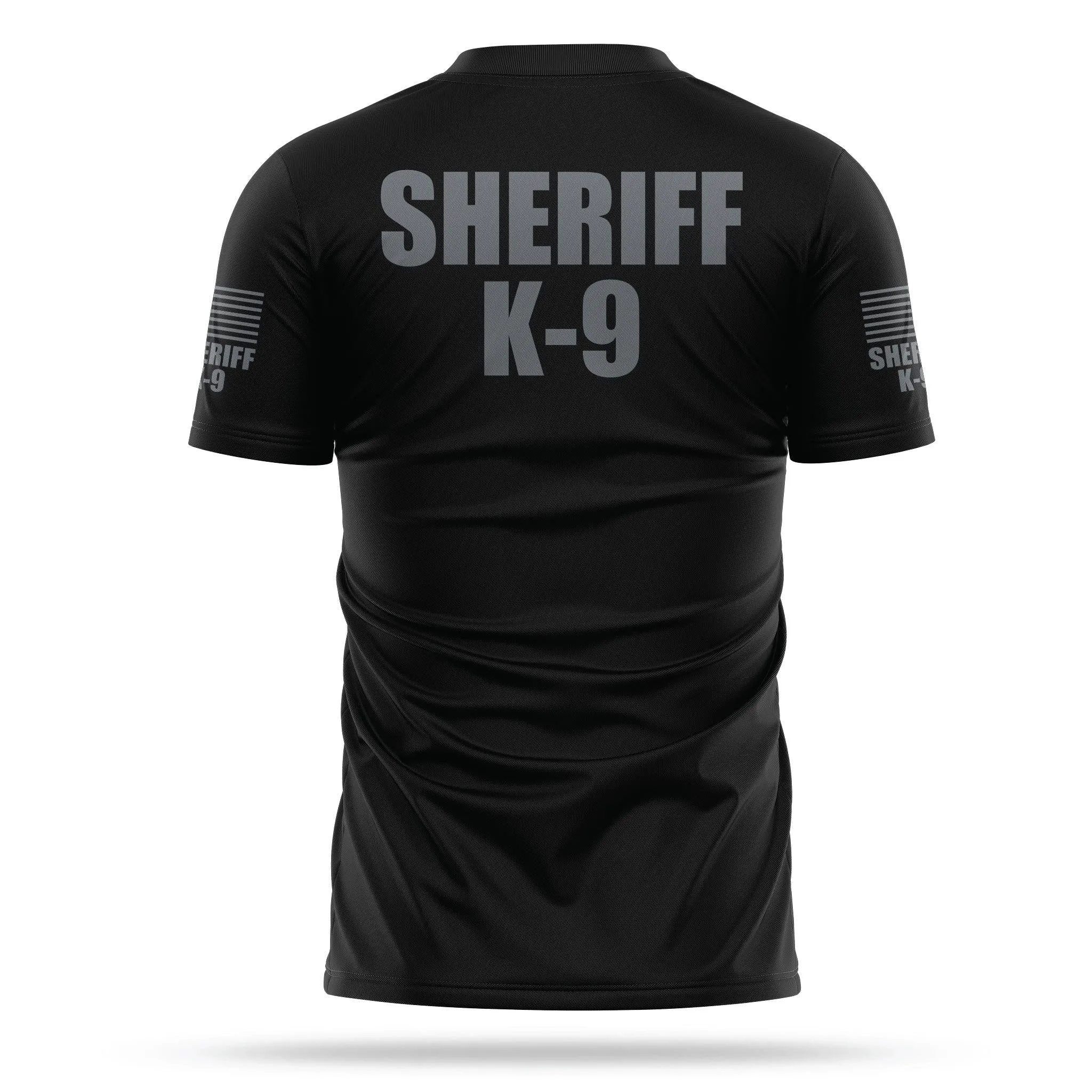 [SHERIFF K9] Men's Utility Shirt [BLK/GRY]