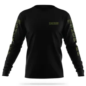 [SHERIFF] Men's Utility Long Sleeve [BLK/GRN]