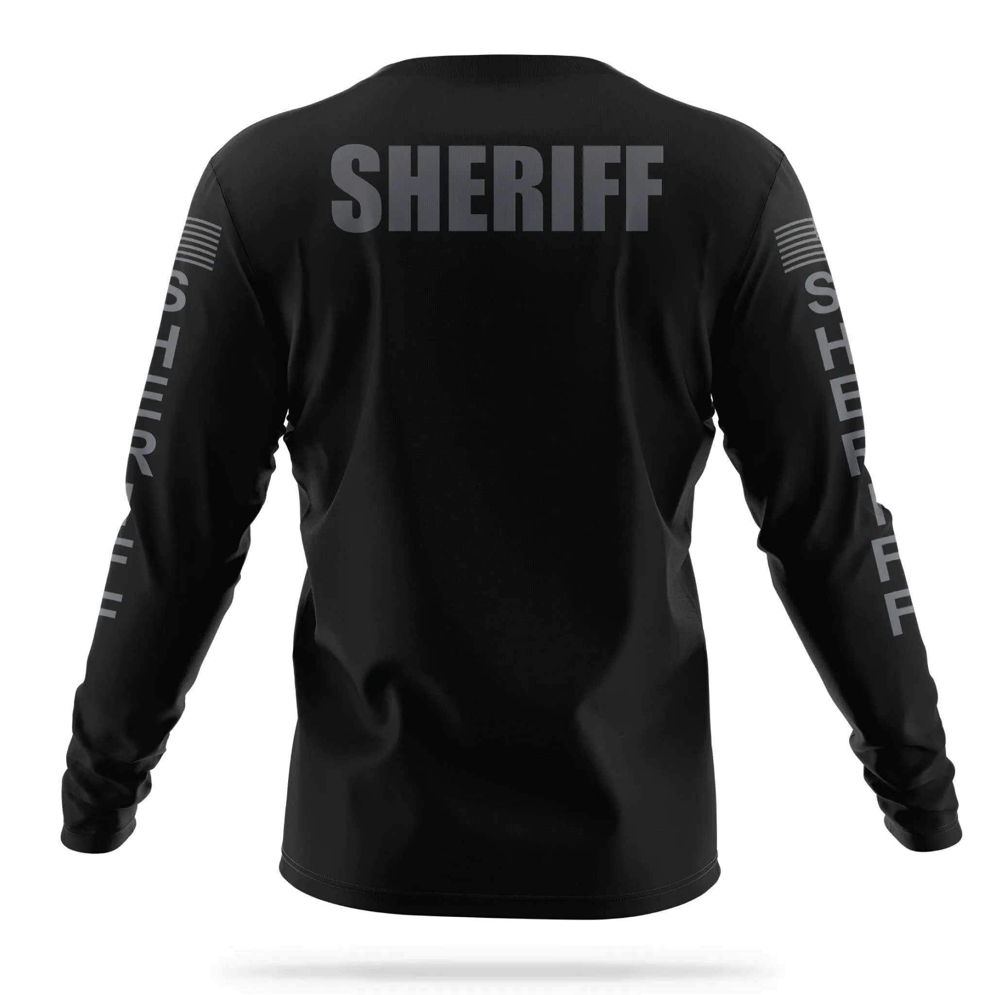 [SHERIFF] Men's Utility Long Sleeve [BLK/GRY]