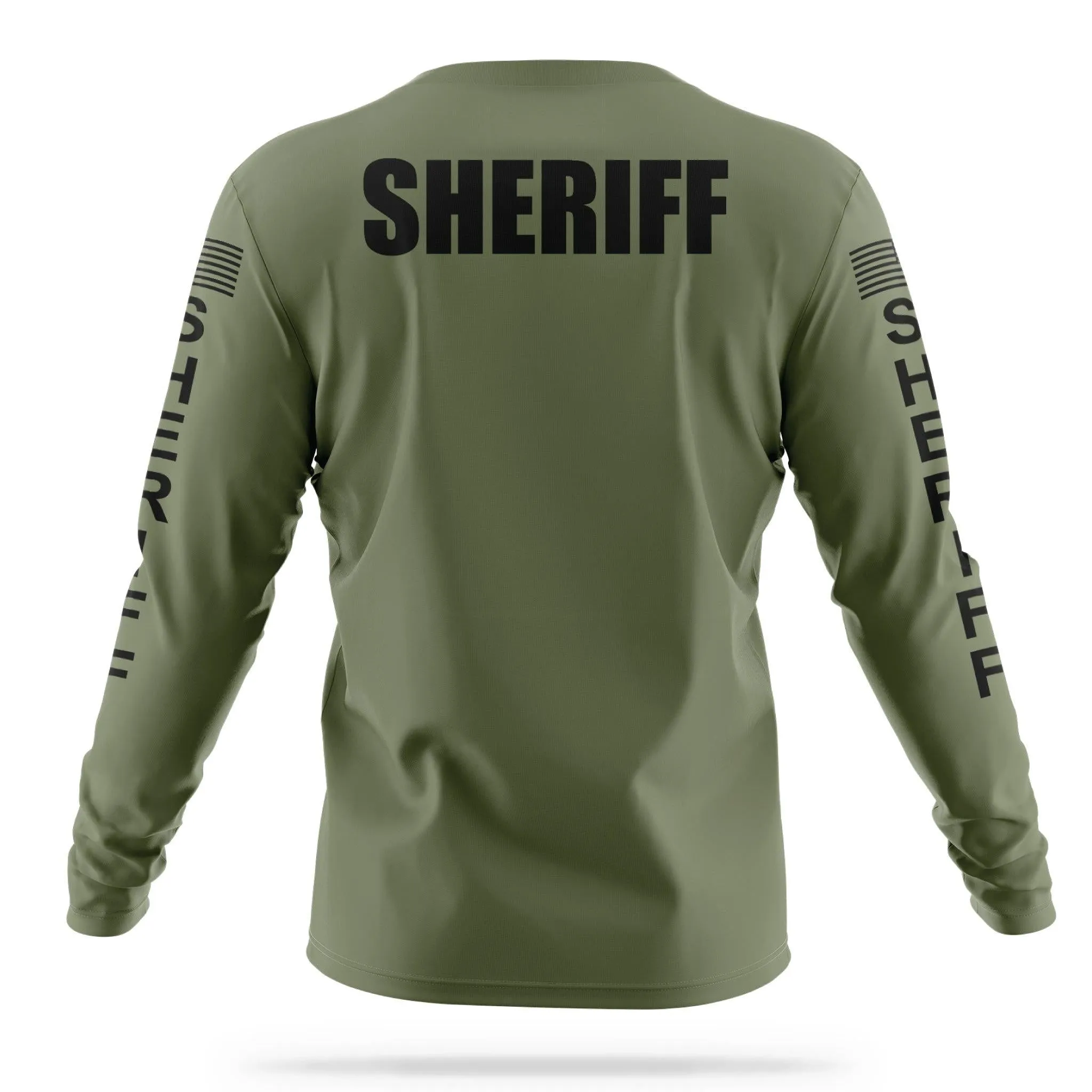 [SHERIFF] Men's Utility Long Sleeve [GRN/BLK]