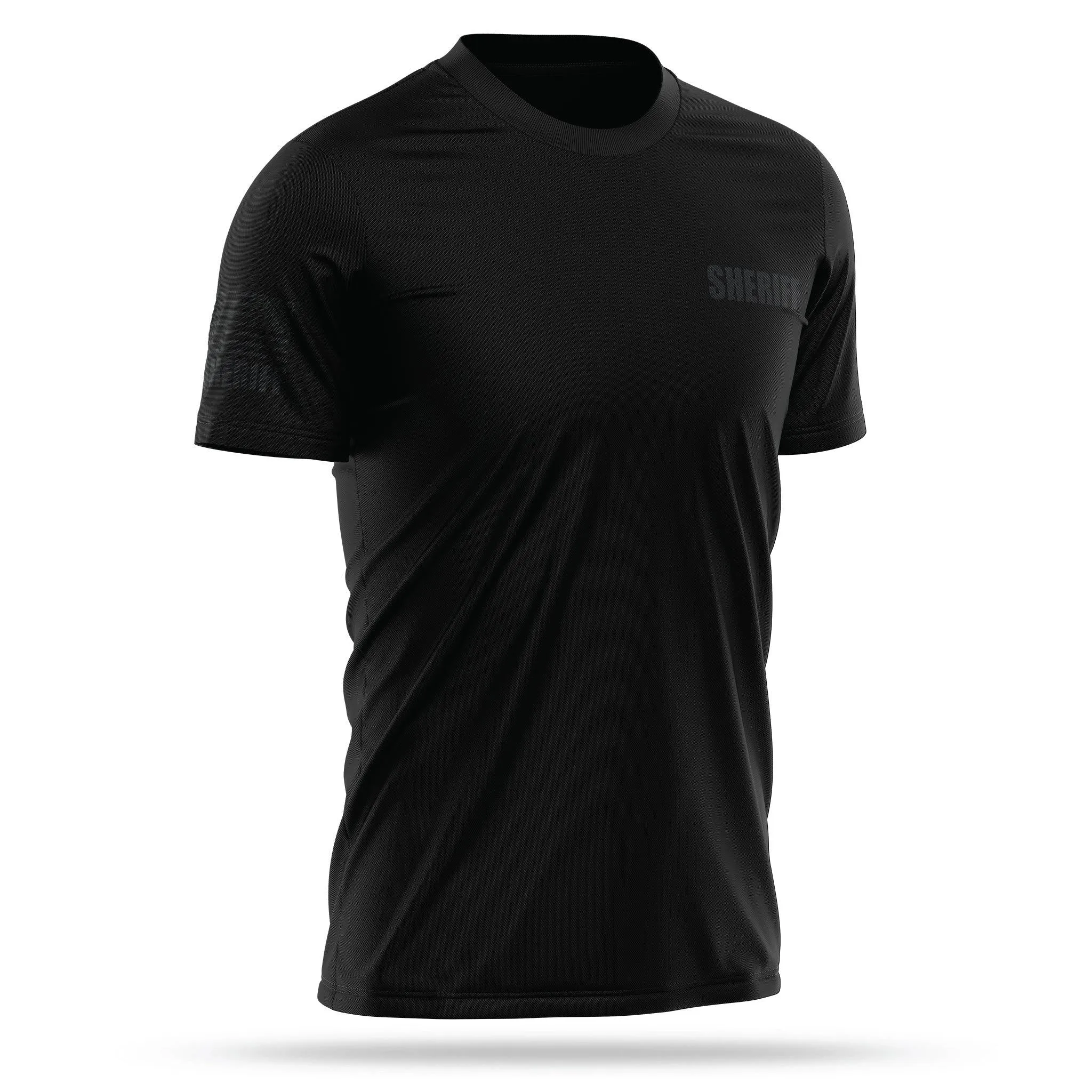 [SHERIFF] Men's Utility Shirt [BLK/BLK]