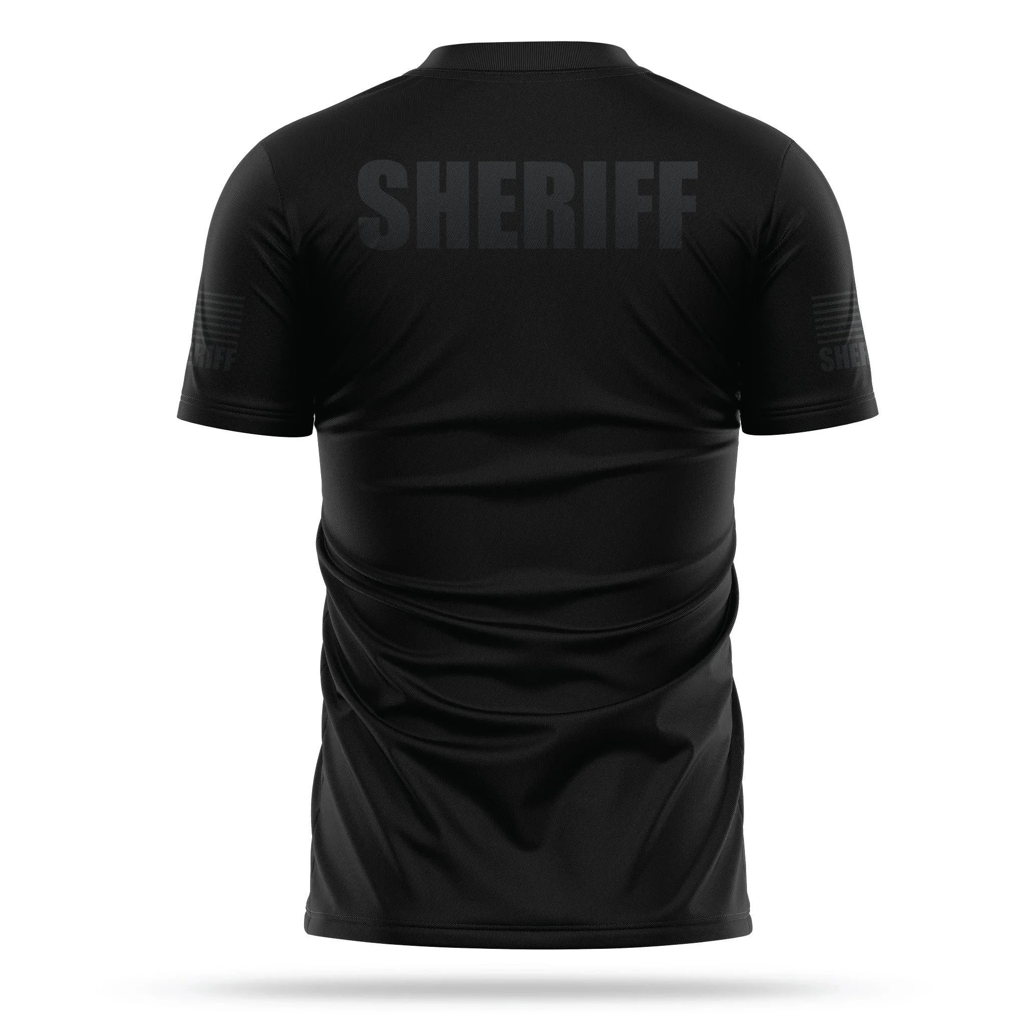 [SHERIFF] Men's Utility Shirt [BLK/BLK]