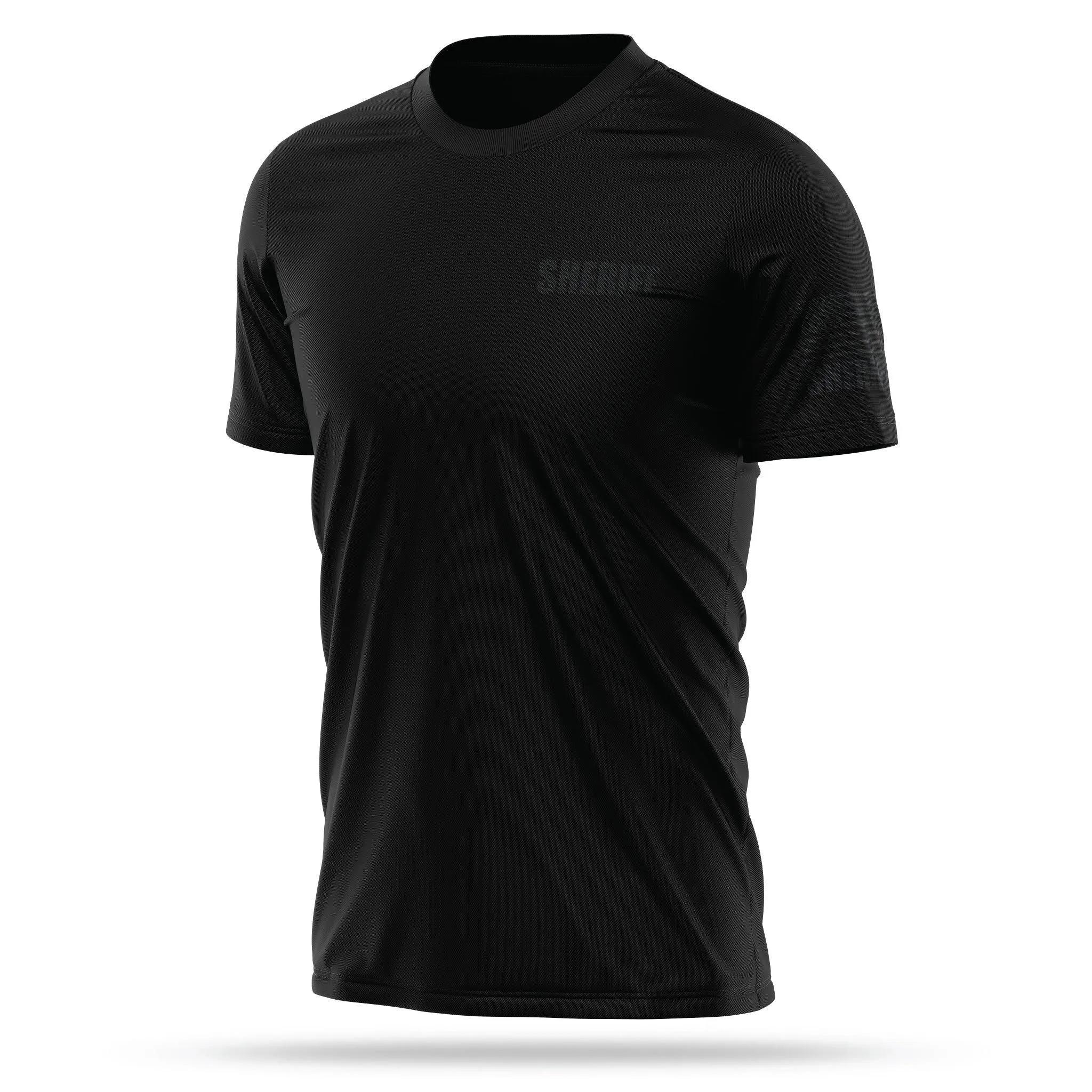 [SHERIFF] Men's Utility Shirt [BLK/BLK]