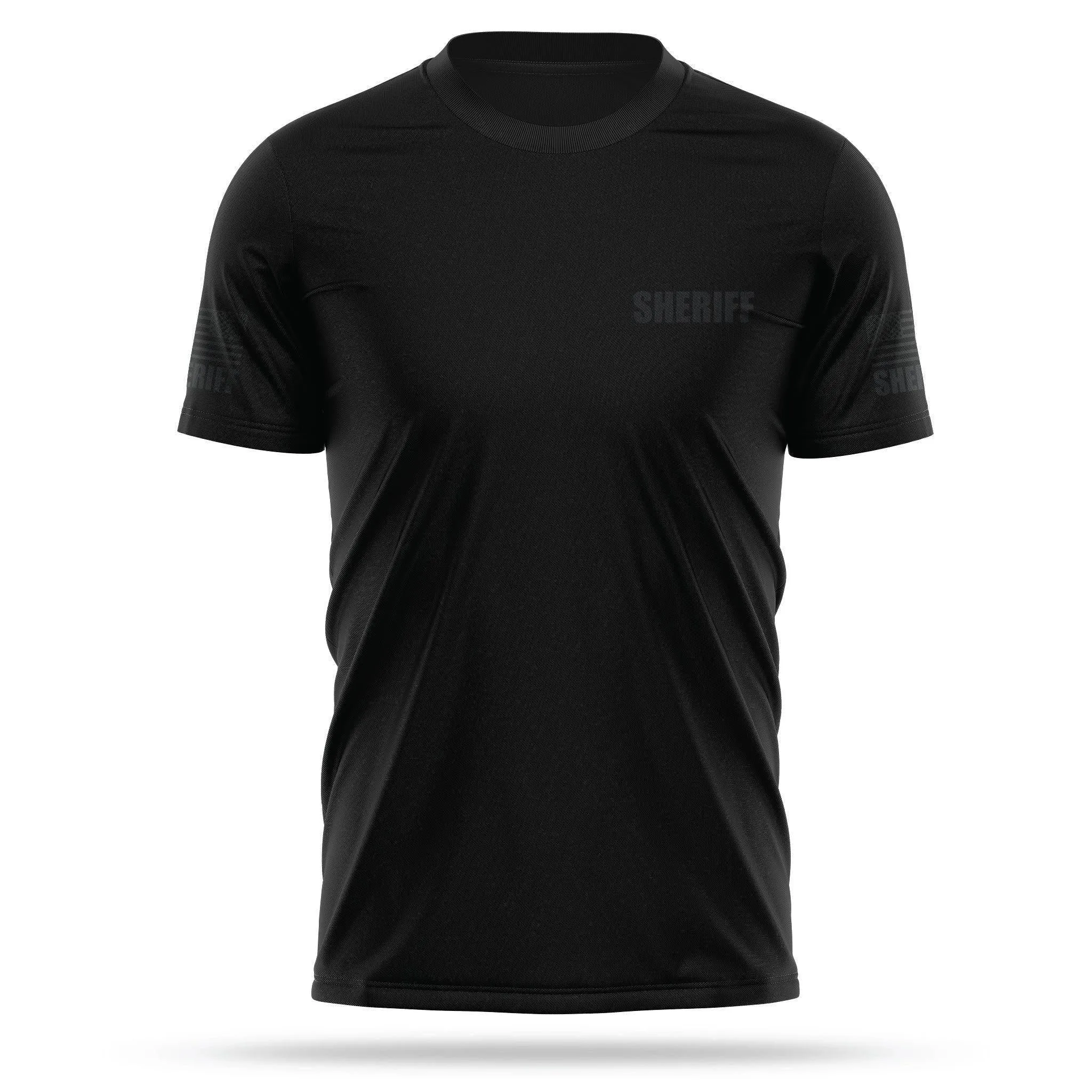 [SHERIFF] Men's Utility Shirt [BLK/BLK]