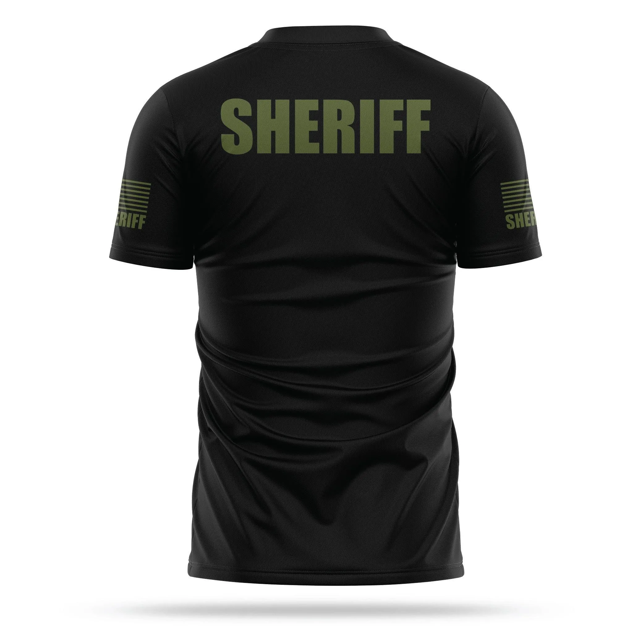 [SHERIFF] Men's Utility Shirt [BLK/GRN]