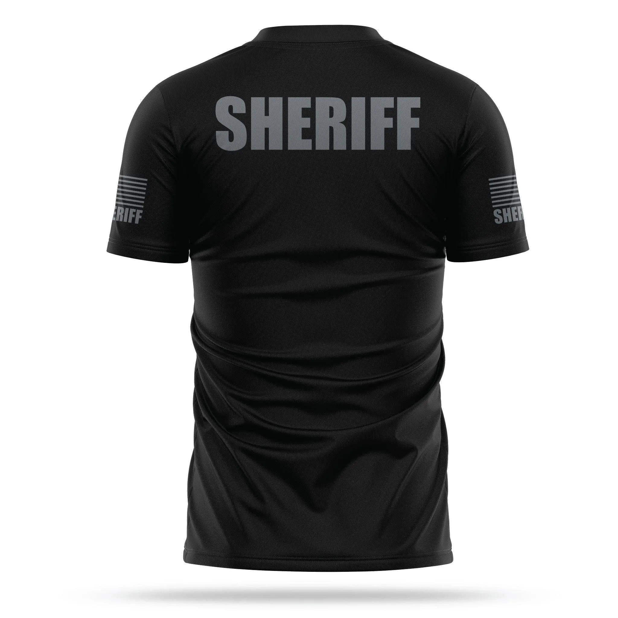 [SHERIFF] Men's Utility Shirt [BLK/GRY]