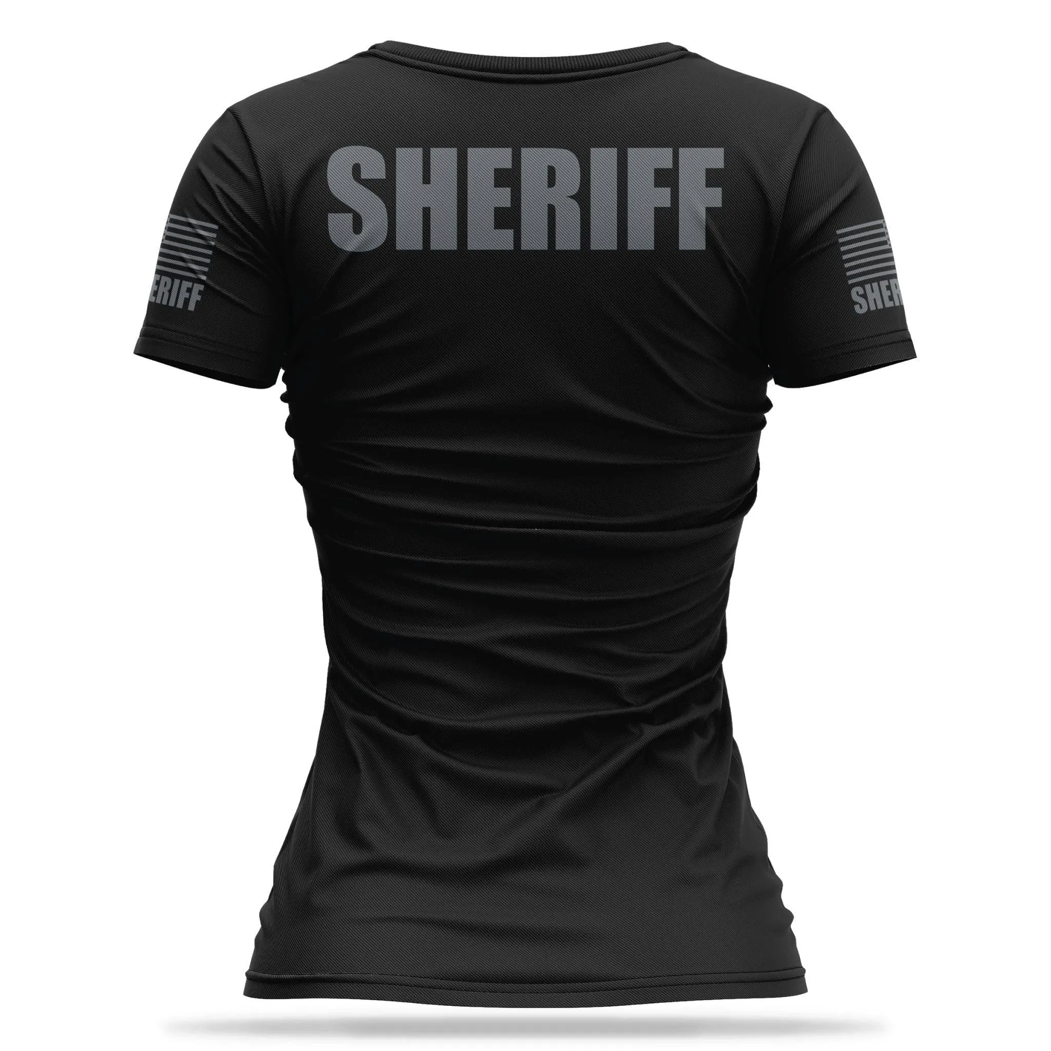 [SHERIFF] Women's Utility Shirt [BLK/GRY]