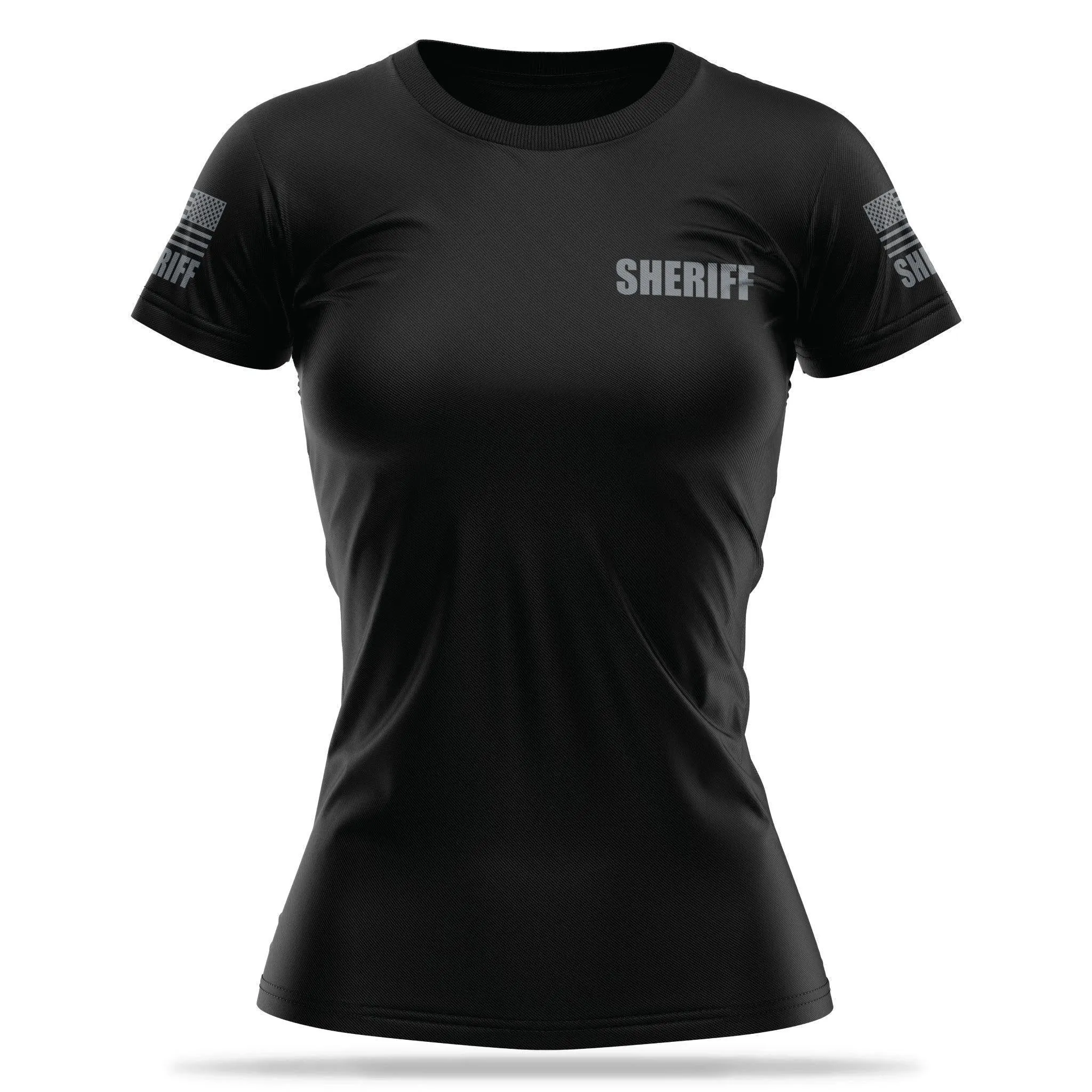 [SHERIFF] Women's Utility Shirt [BLK/GRY]