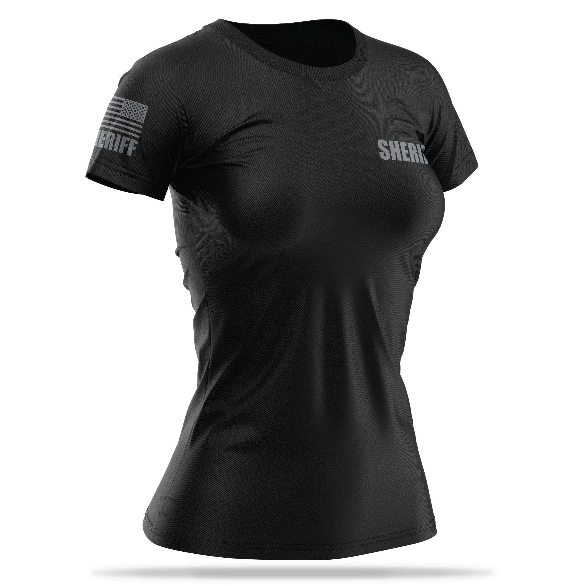 [SHERIFF] Women's Utility Shirt [BLK/GRY]