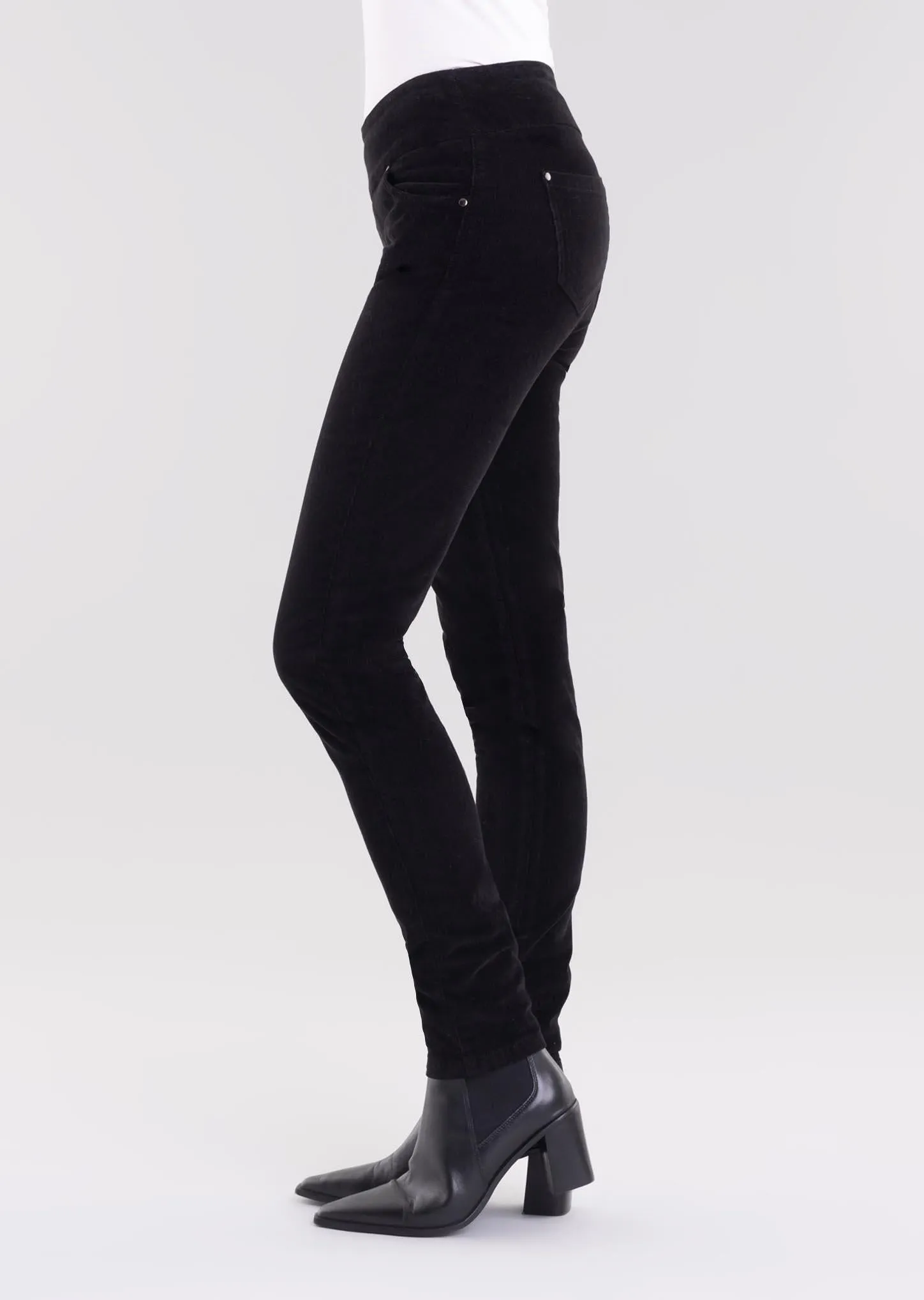 Skinny Leg Pants Style 925644 Charlene Corduroy