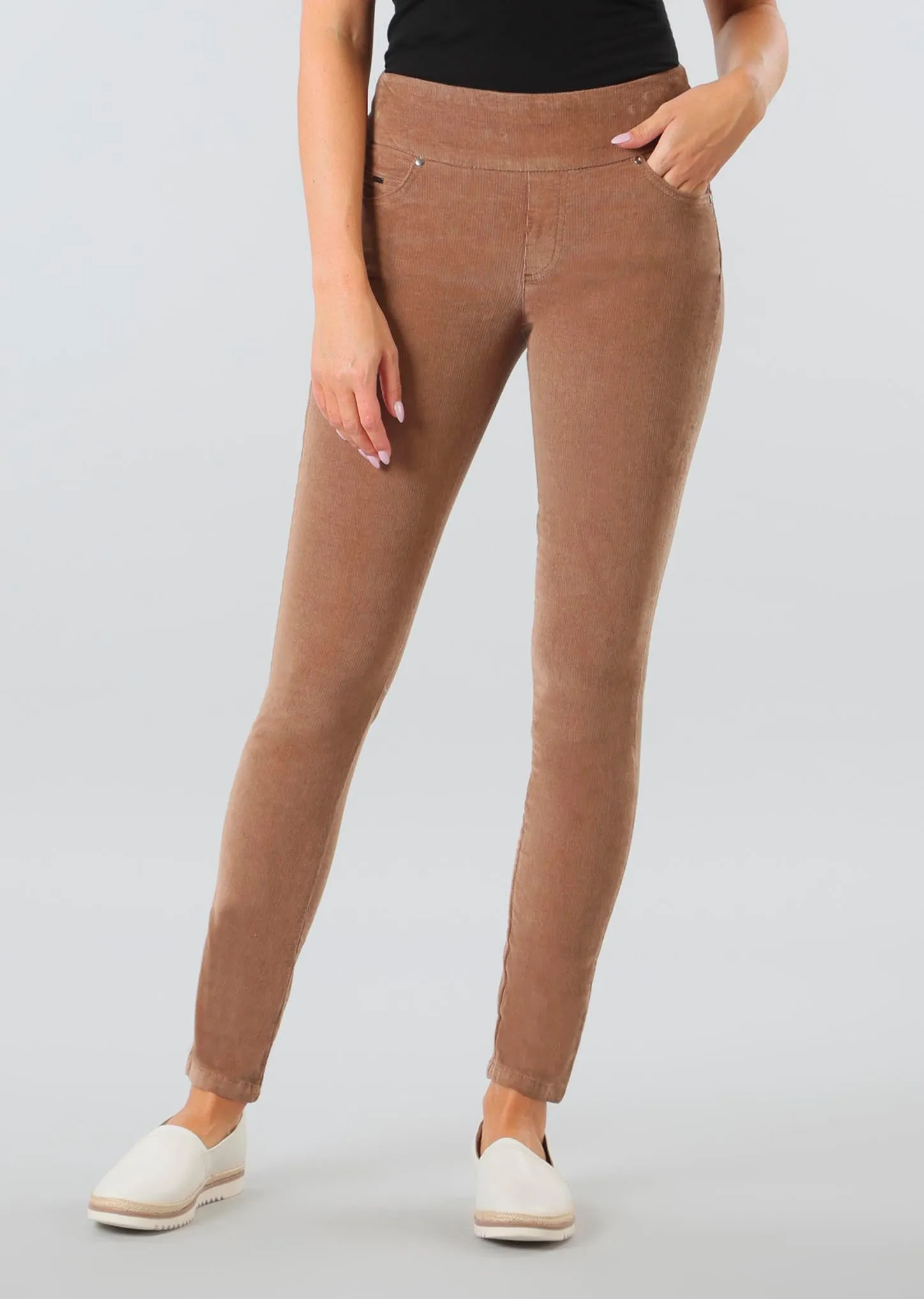 Skinny Leg Pants Style 925644 Charlene Corduroy