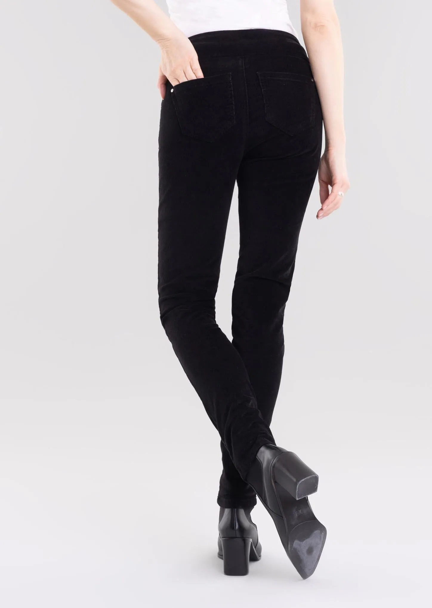 Skinny Leg Pants Style 925644 Charlene Corduroy