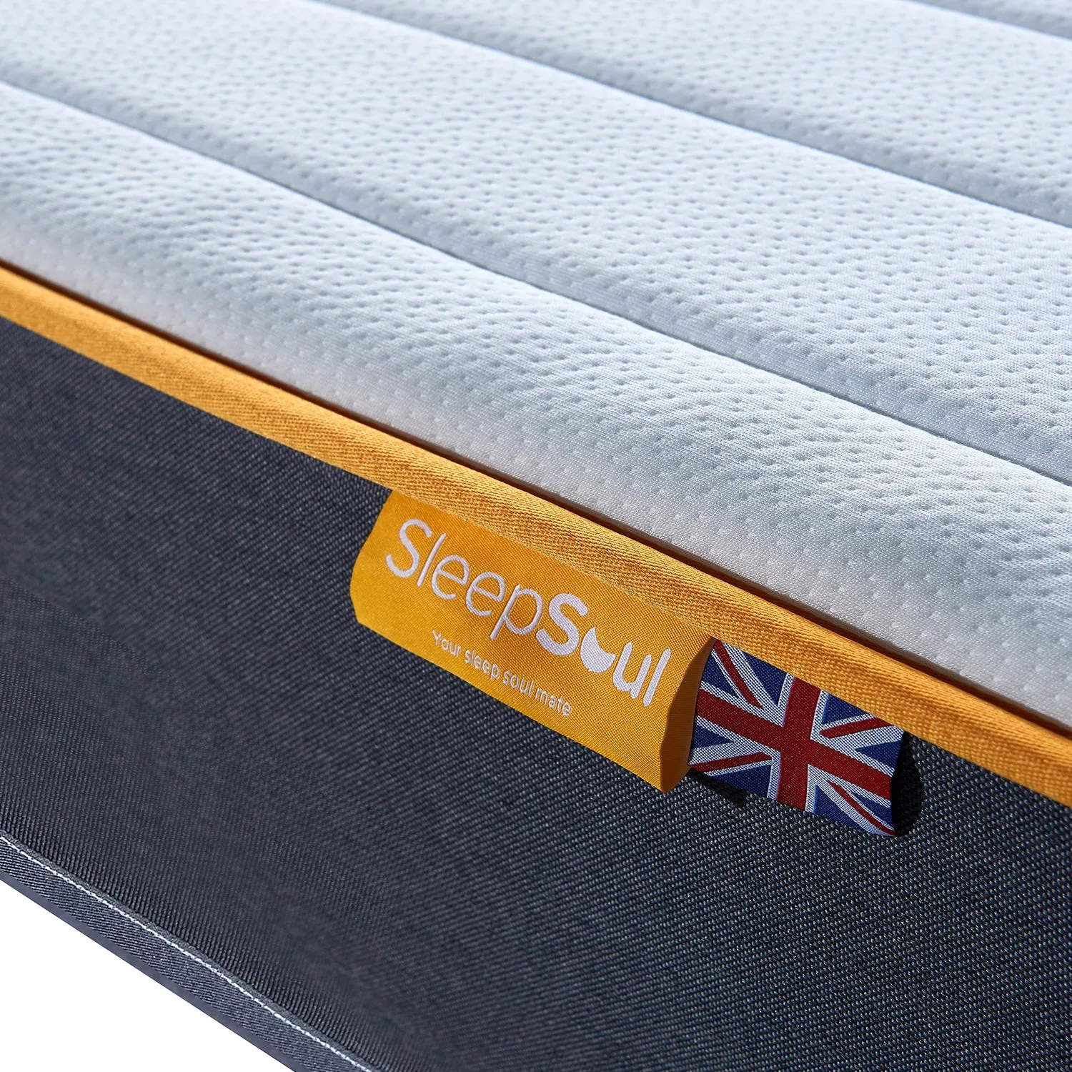 SleepSoul Eden 600 Pocket Mattress 100X200