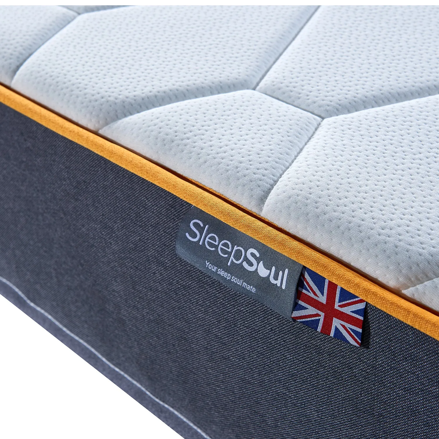 SleepSoul Luxe 800 Pocket Memory Mattress