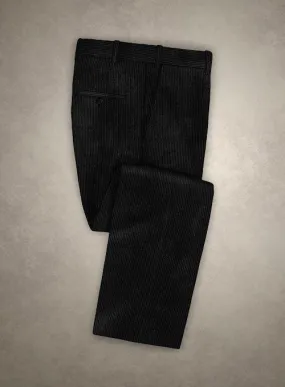 Solbiati Black Corduroy Pants