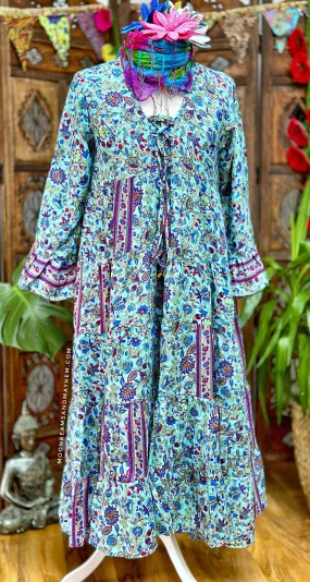 SOUL BLUE PORTOBELLO ROAD DRESS / FREE SIZE (501)