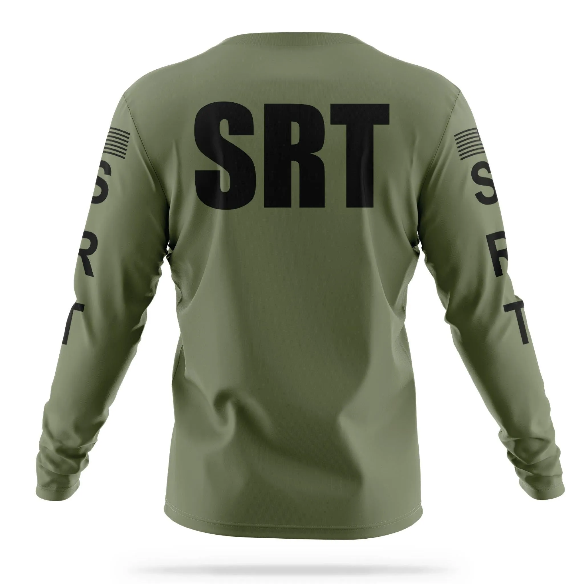 [SRT] Men's Utility Long Sleeve [GRN/BLK]