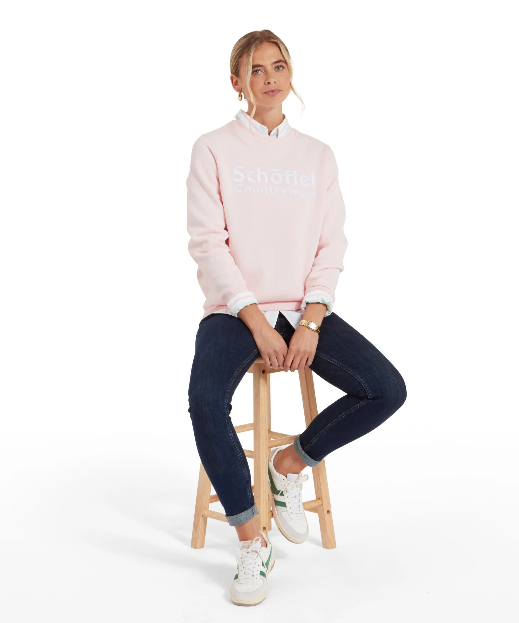 St Helier Sweatshirt - Blush