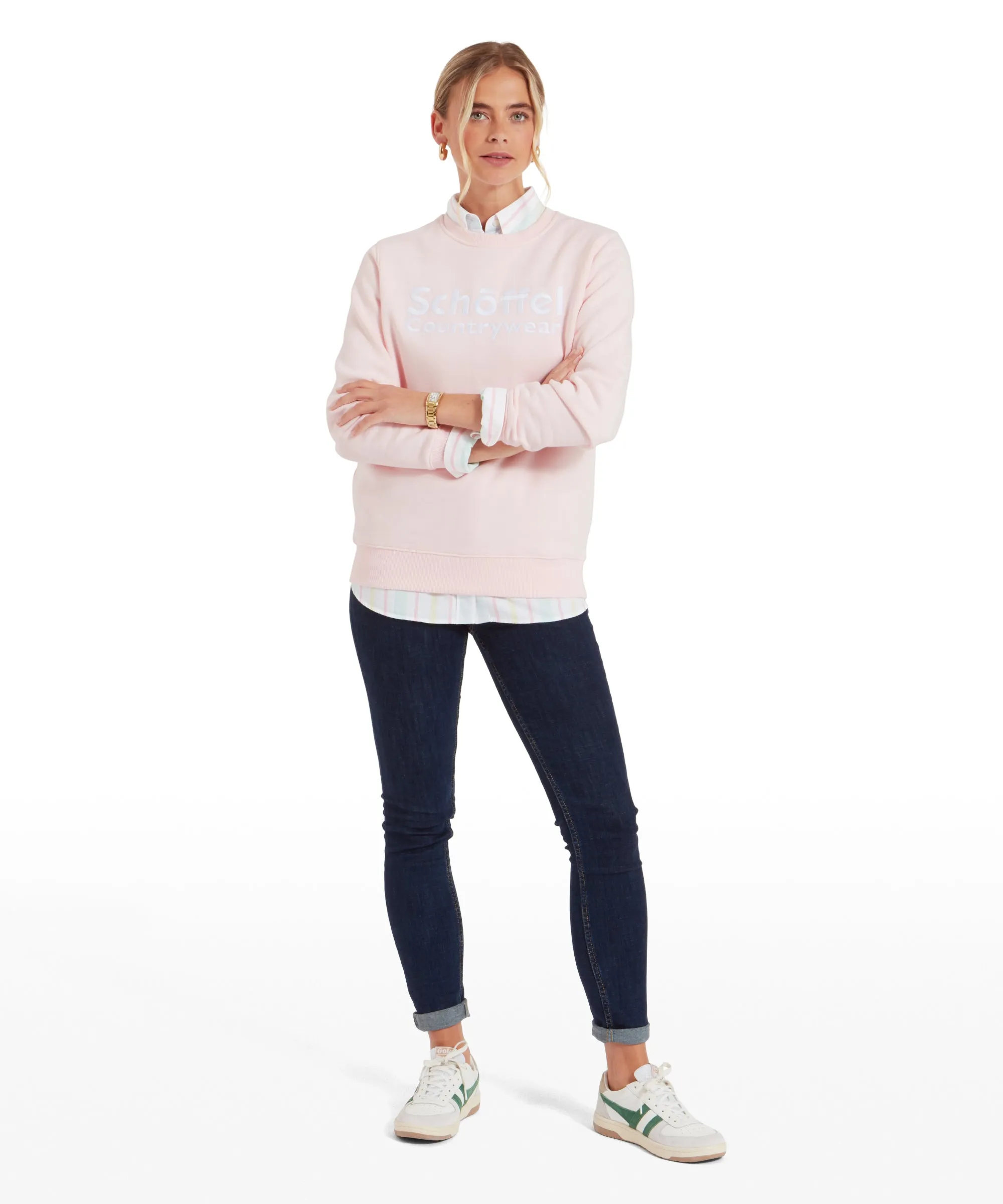 St Helier Sweatshirt - Blush