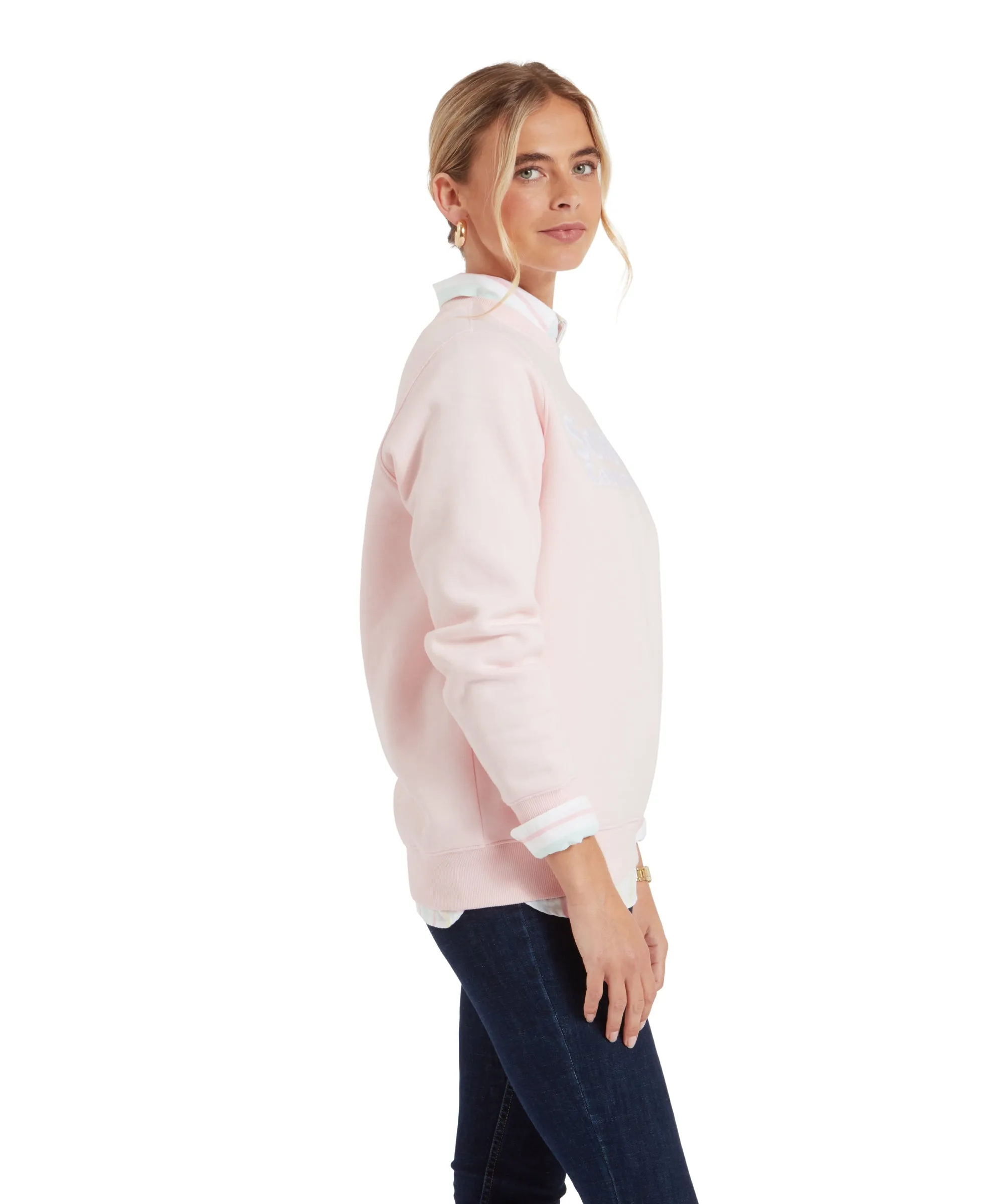 St Helier Sweatshirt - Blush