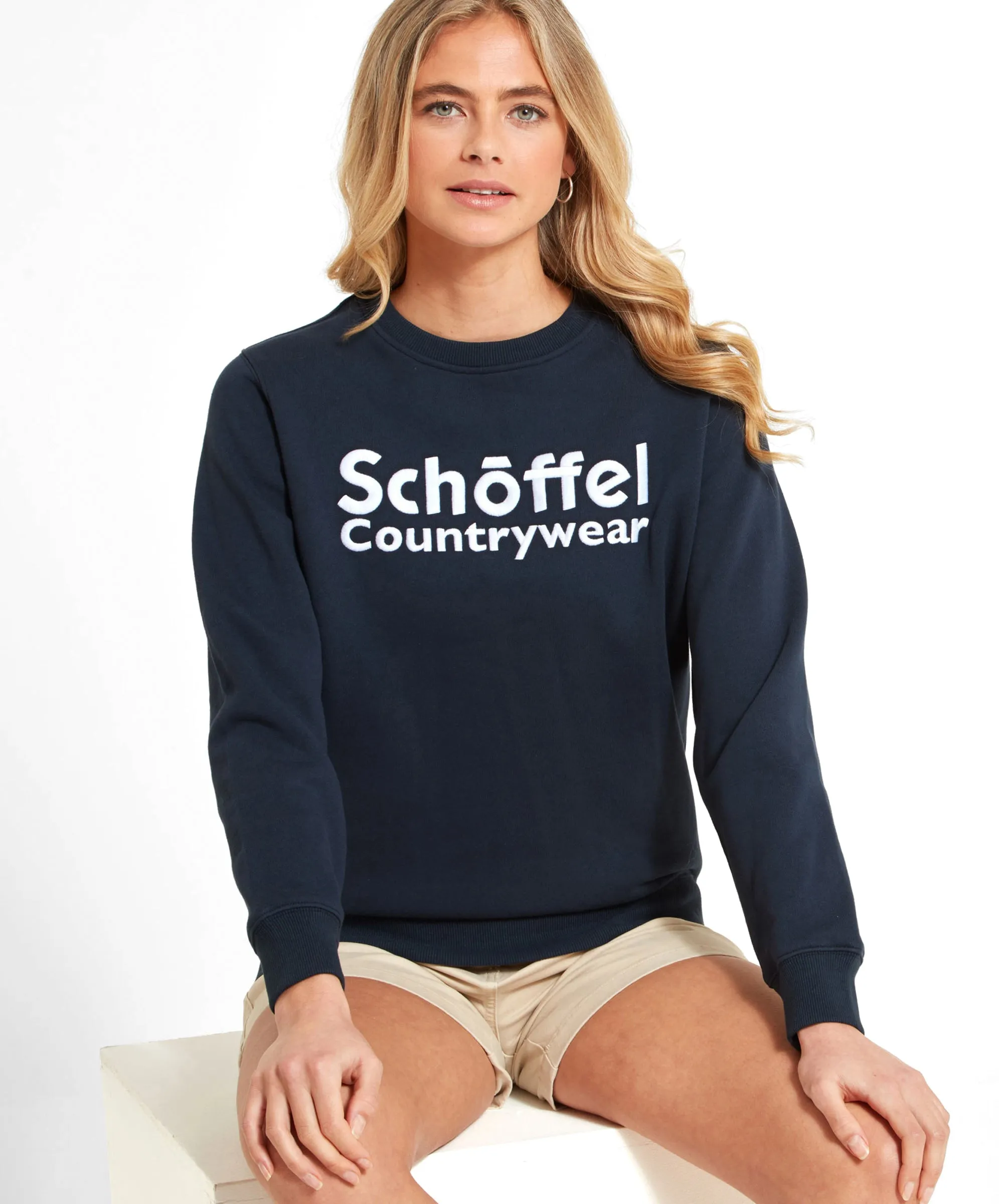 St Helier Sweatshirt - Navy