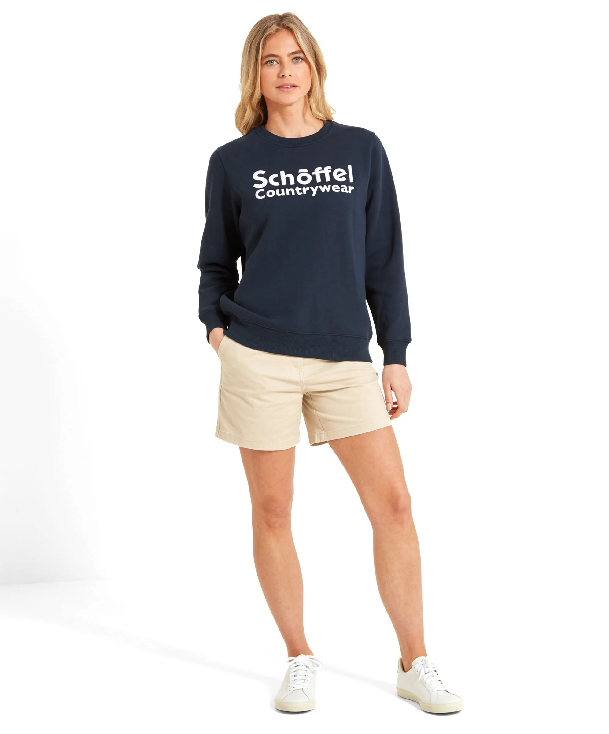 St Helier Sweatshirt - Navy