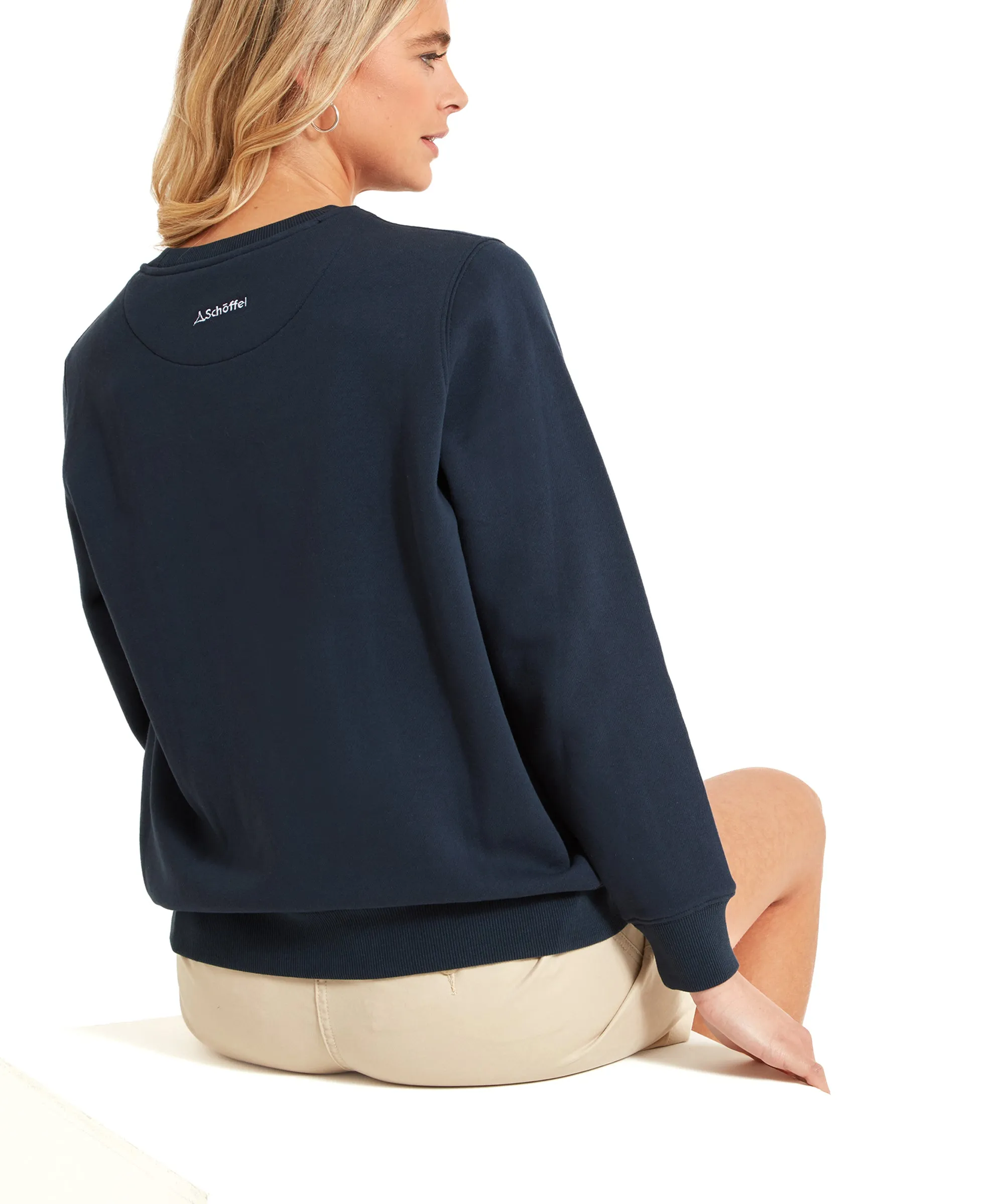 St Helier Sweatshirt - Navy