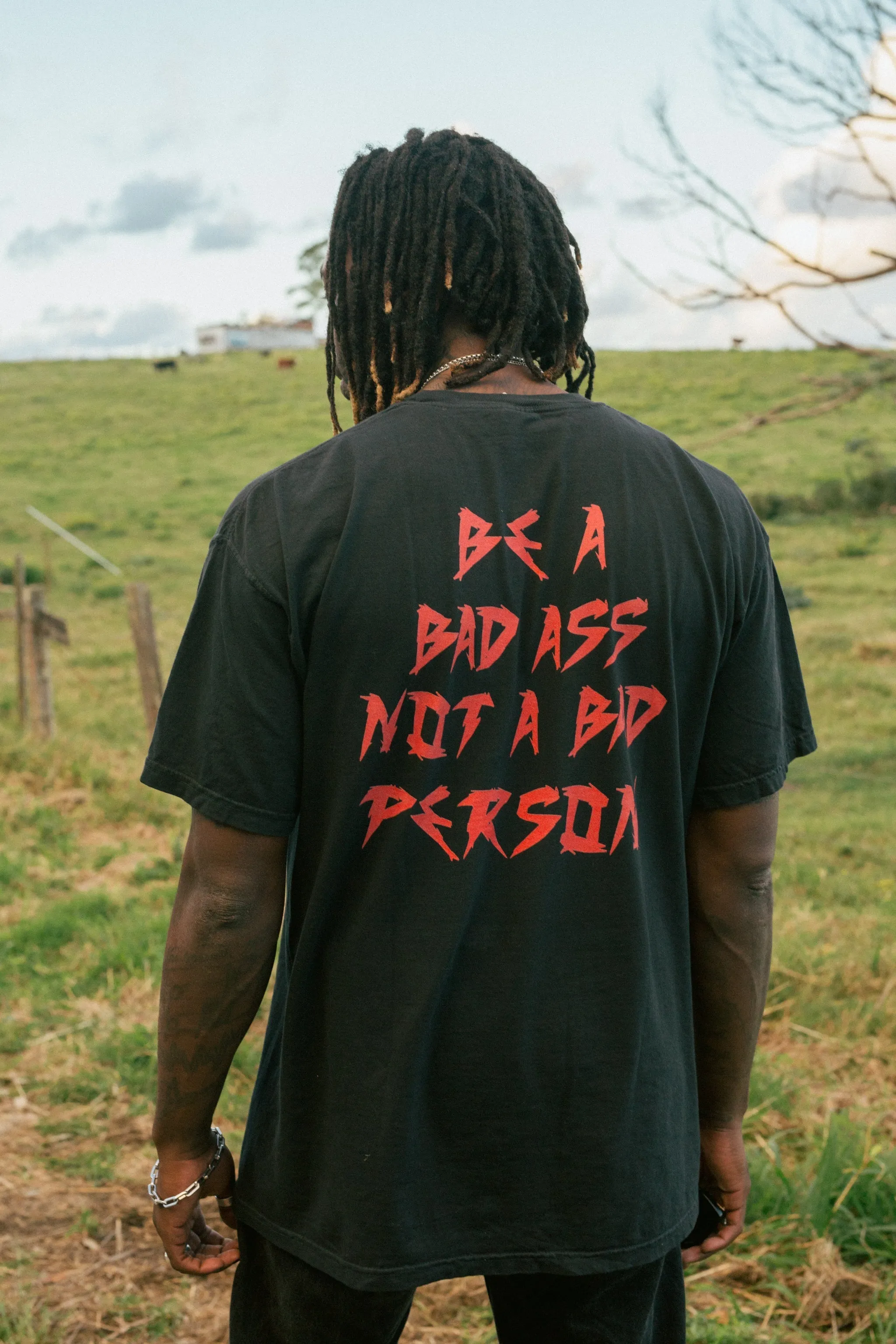 STAY BAD 2.0 Tee - Vintage Black