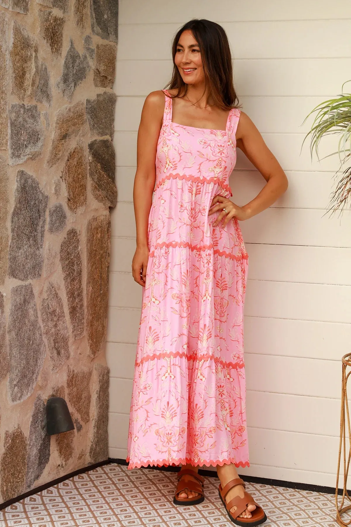 STEPHANIE MAXI DRESS