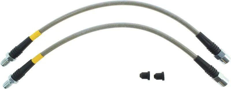 StopTech Stainless Brake Lines Audi A6 (06-11) S6 (07-11) Front or Rear Set